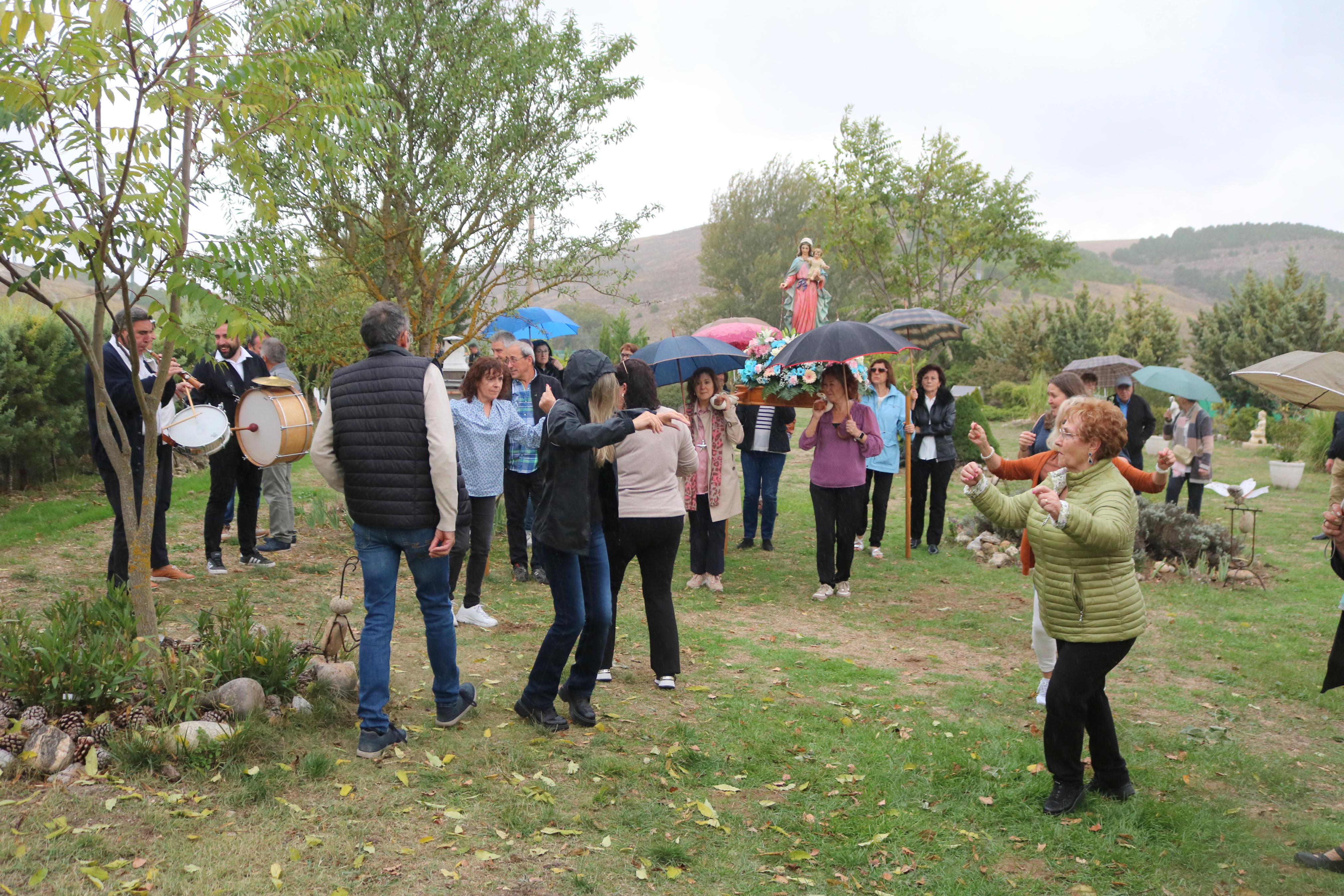 Cobos de Cerrato celebra a sus Patronas