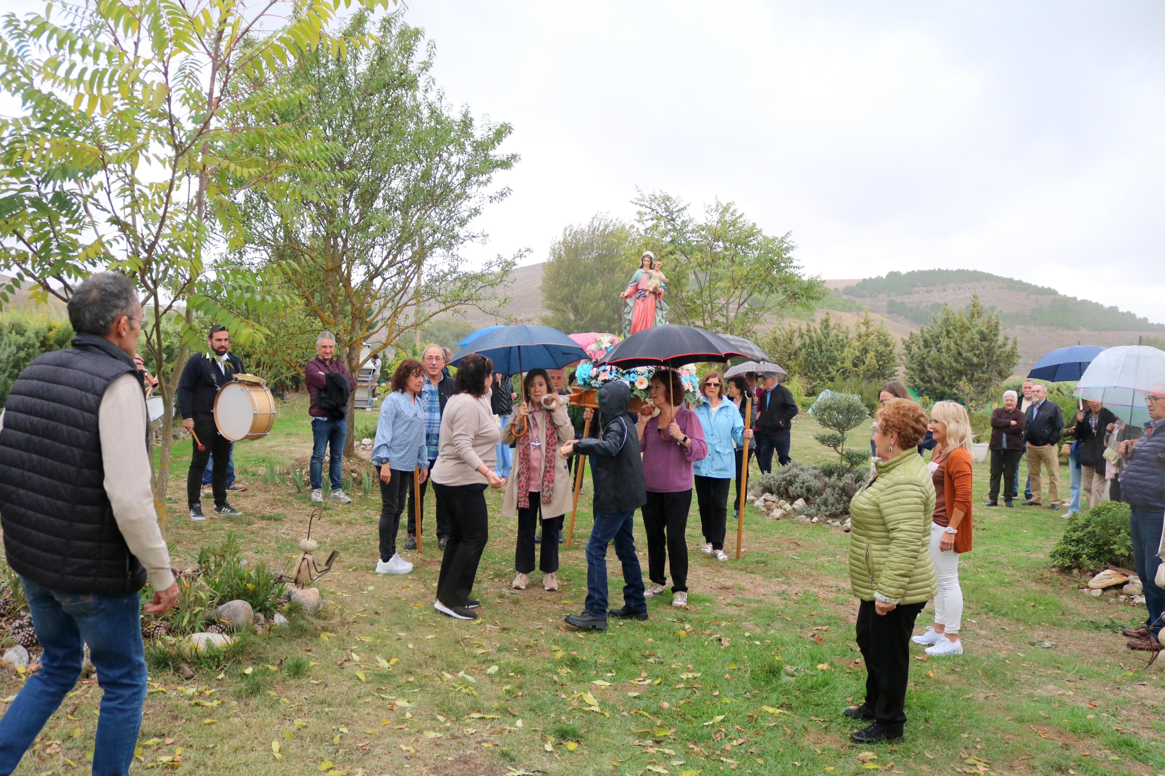 Cobos de Cerrato celebra a sus Patronas