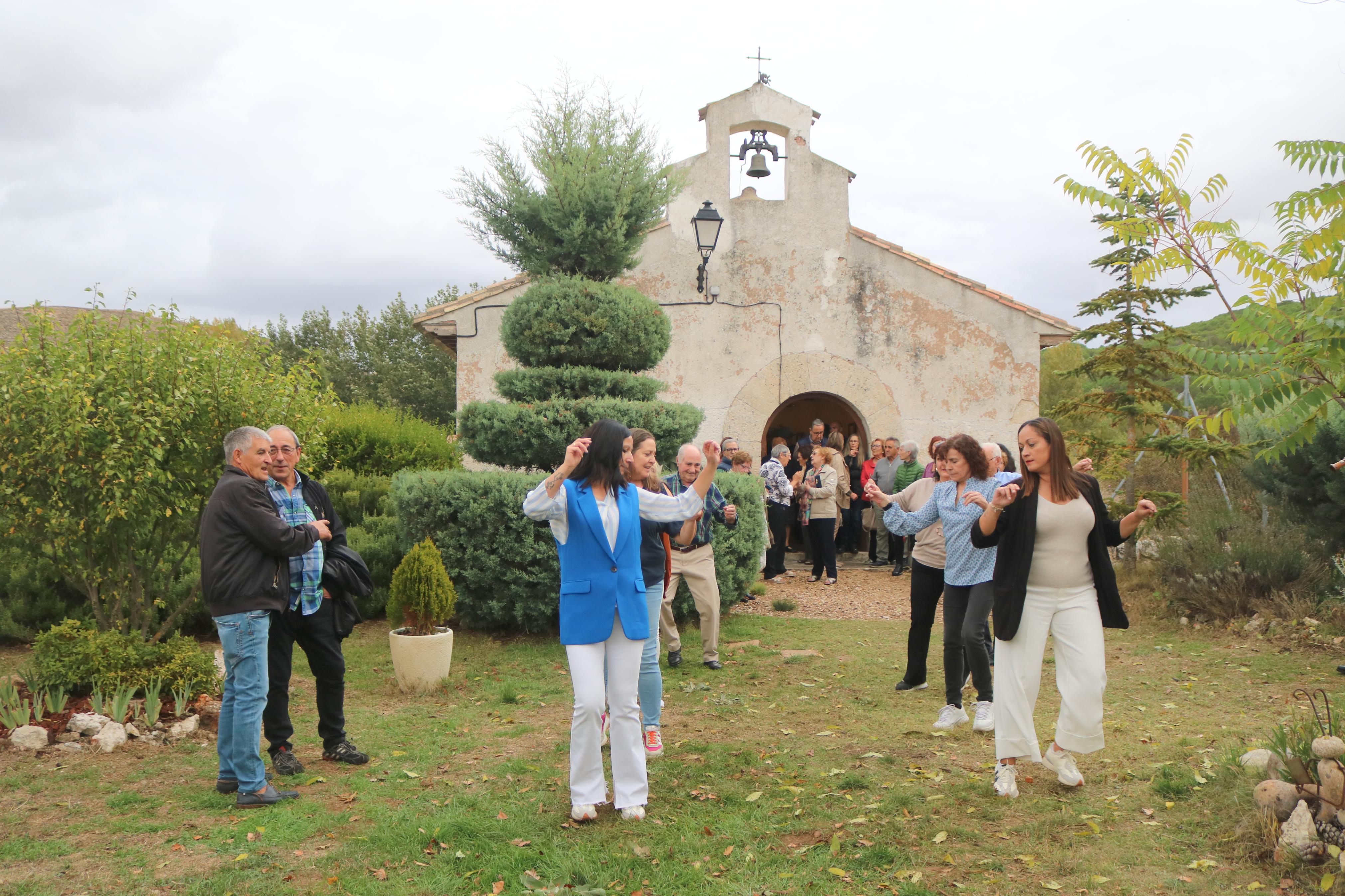 Cobos de Cerrato celebra a sus Patronas