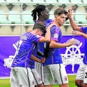 El Palencia CF se reencuentra con la victoria ante el Mansillés