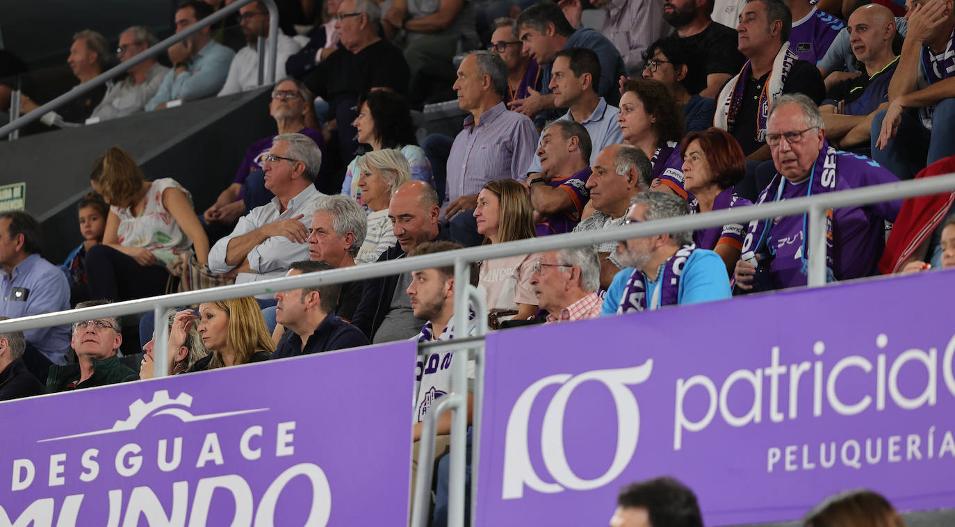 Búscate en las gradas del Pabellón animando al Palencia Baloncesto