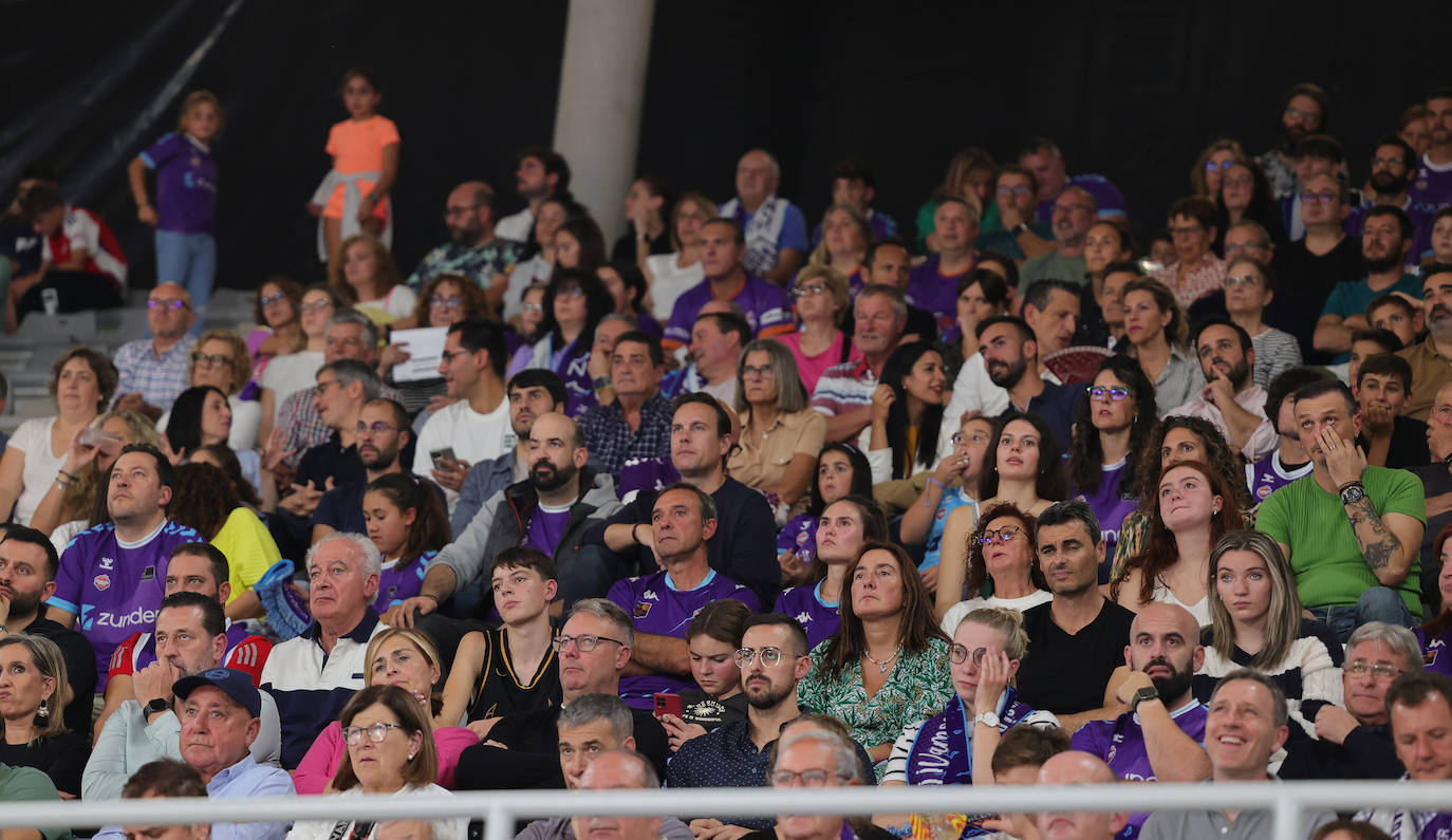 Búscate en las gradas del Pabellón animando al Palencia Baloncesto