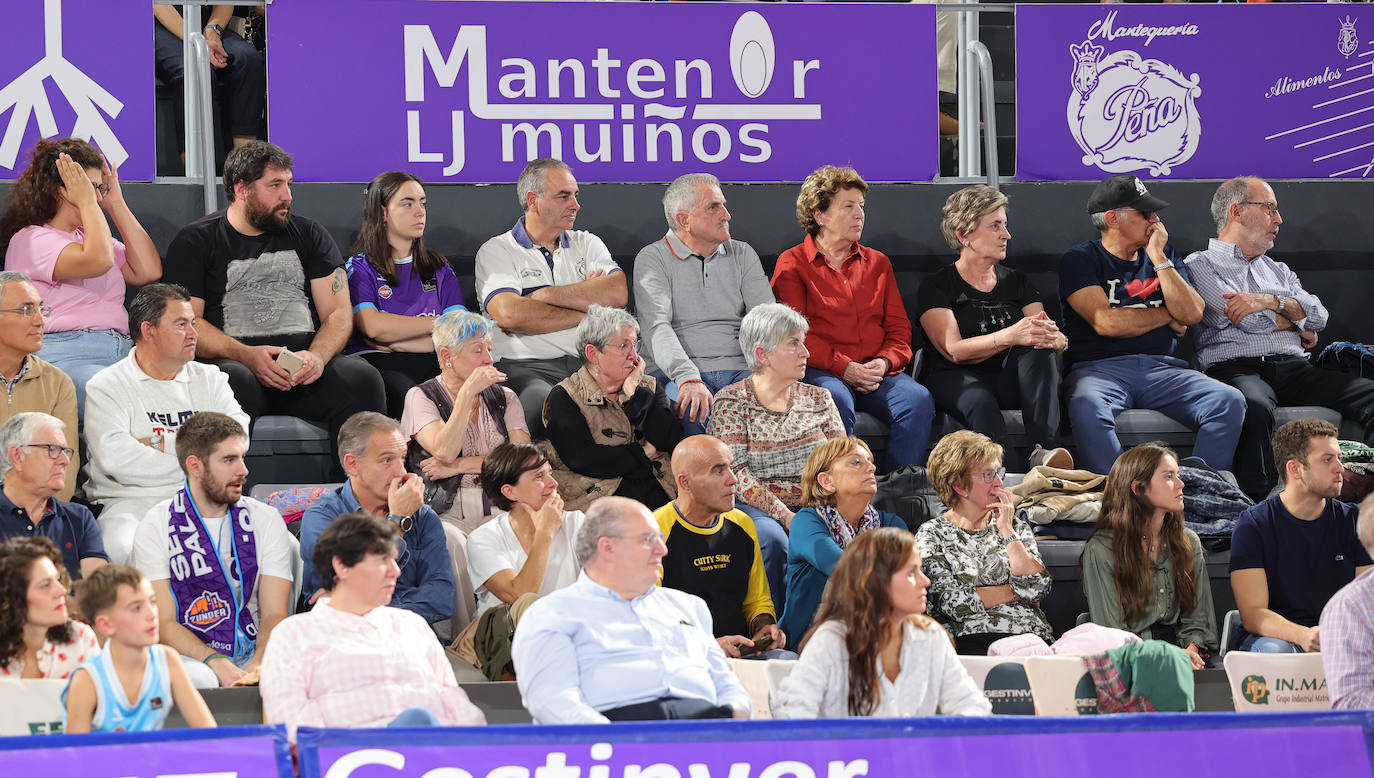 Búscate en las gradas del Pabellón animando al Palencia Baloncesto