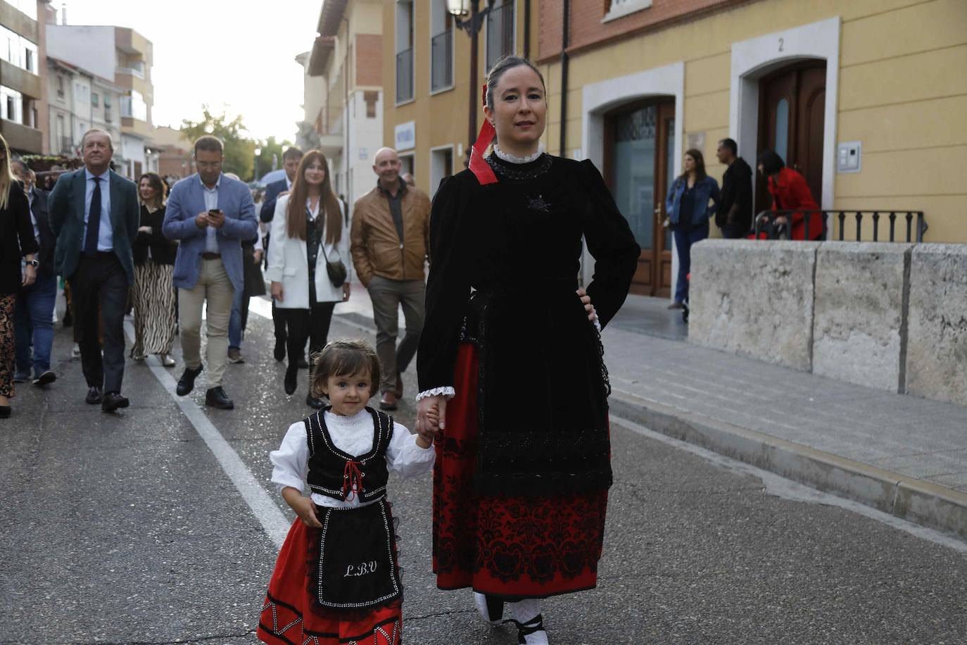 Las imágenes del pisado de la uva en Peñafiel