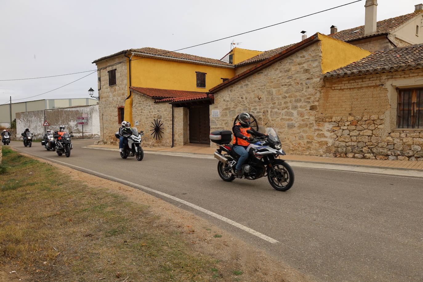 La Verraco hace parada en Herrera de Valdecañas