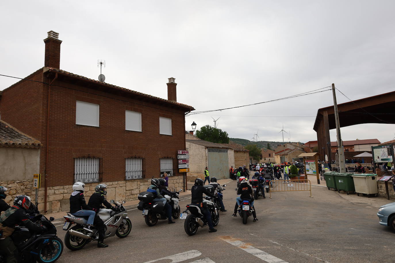 La Verraco hace parada en Herrera de Valdecañas