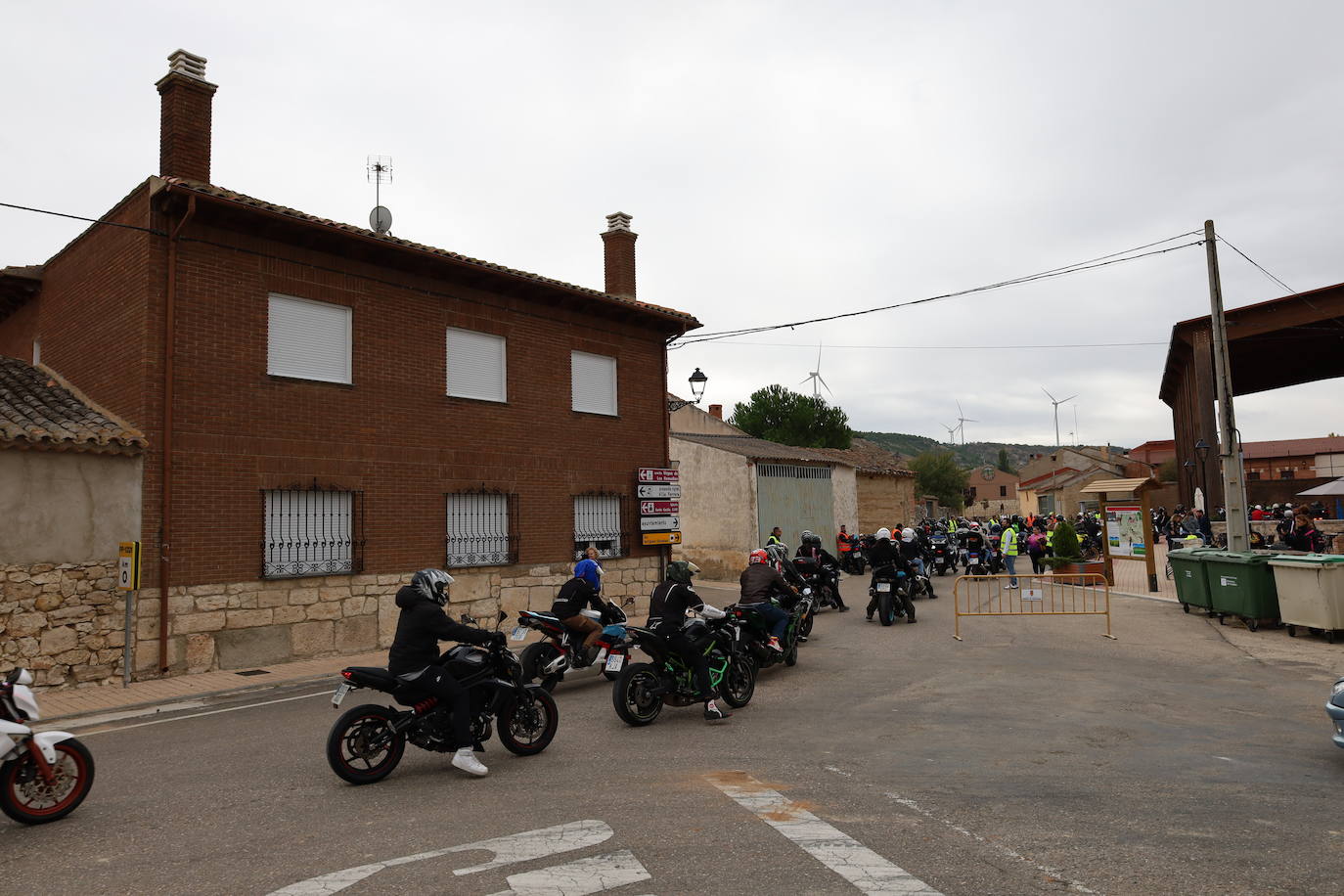 La Verraco hace parada en Herrera de Valdecañas