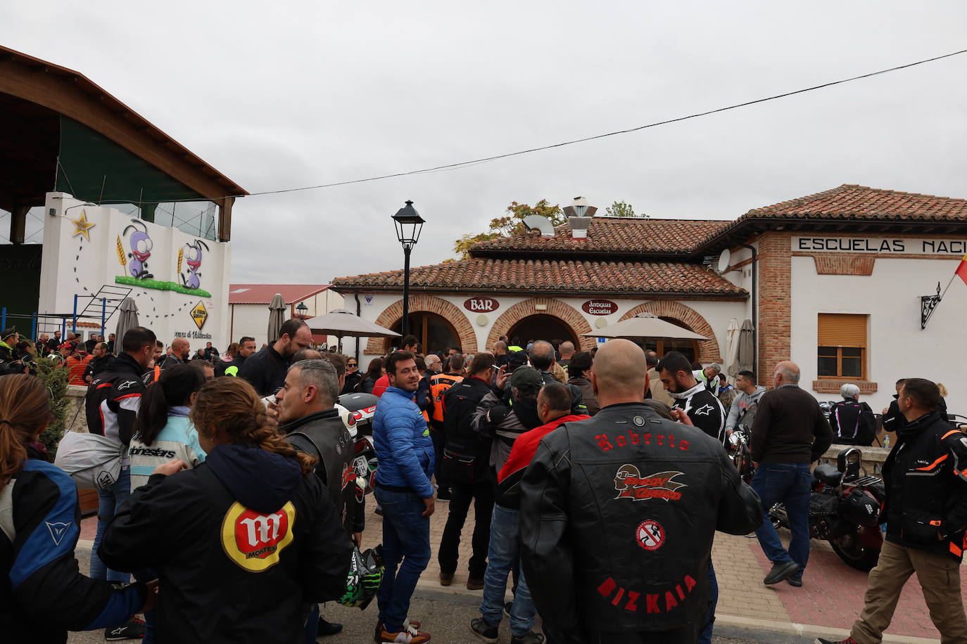 La Verraco hace parada en Herrera de Valdecañas