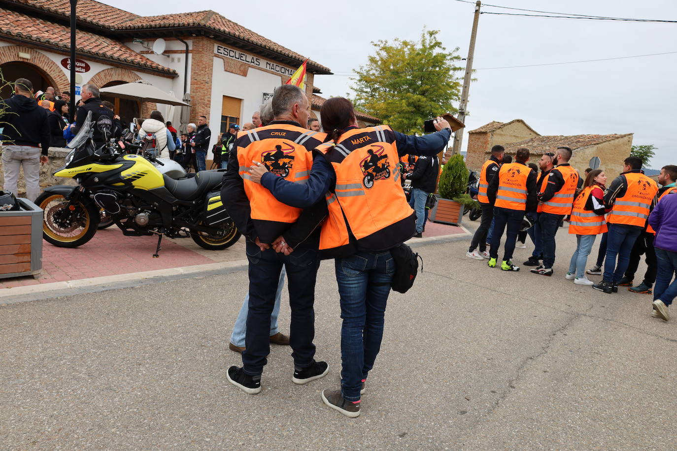 La Verraco hace parada en Herrera de Valdecañas