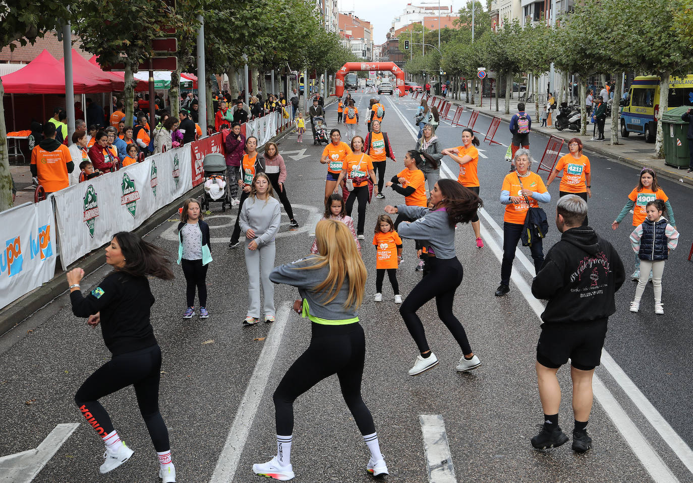 Palencia se vuelca con la Asociación Contra el Cáncer