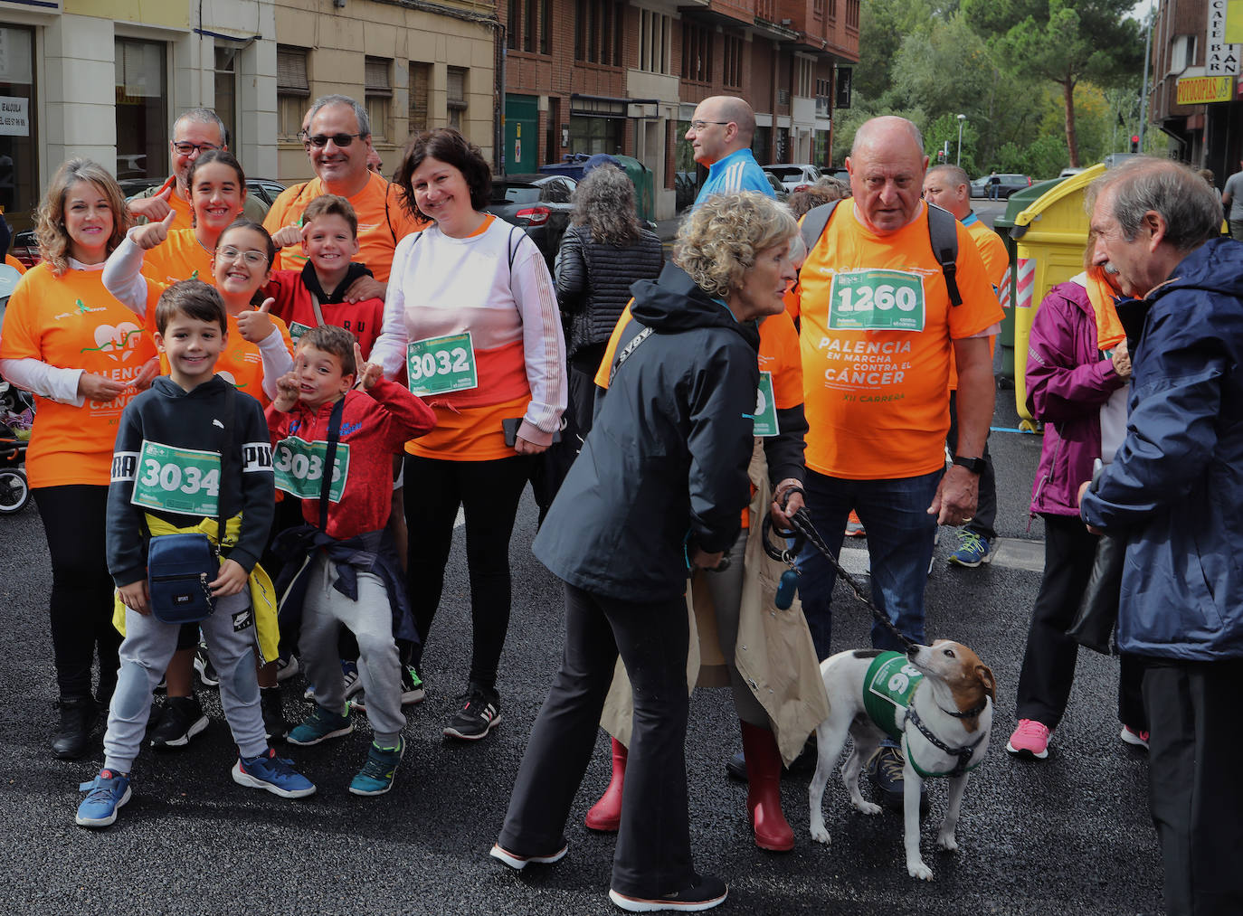 Palencia se vuelca con la Asociación Contra el Cáncer