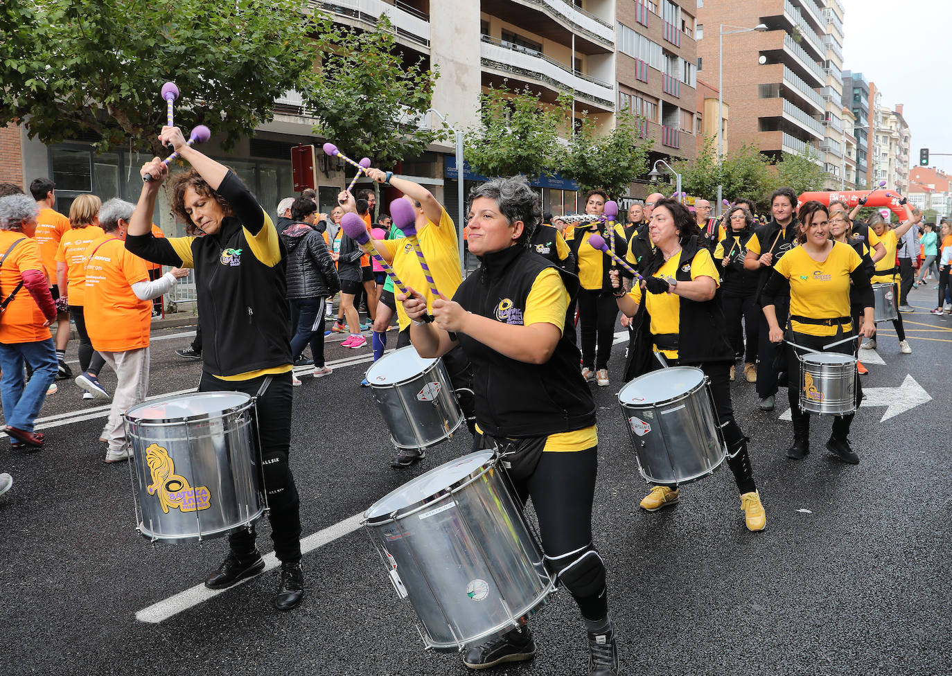 Palencia se vuelca con la Asociación Contra el Cáncer