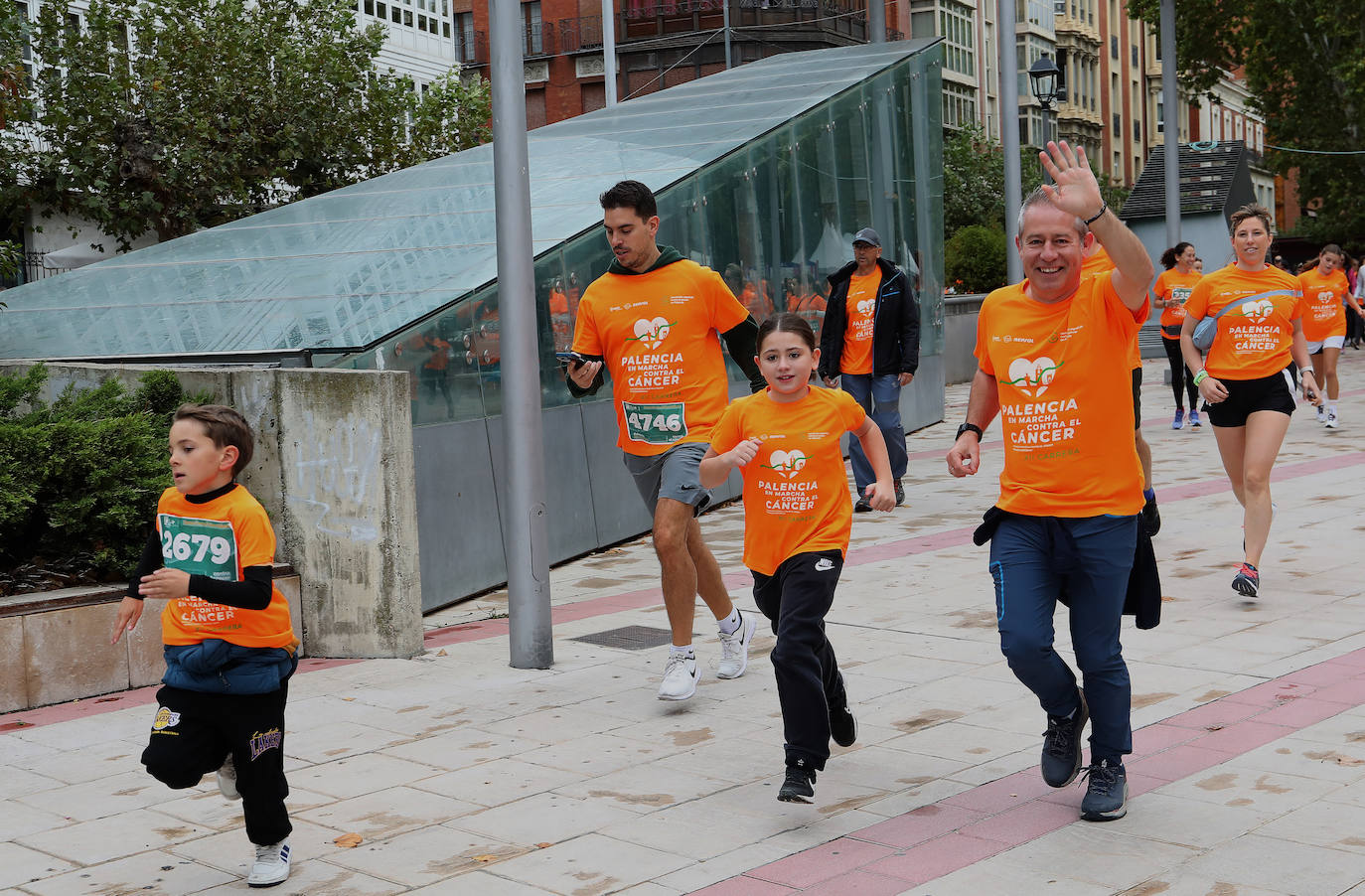 Palencia se vuelca con la Asociación Contra el Cáncer