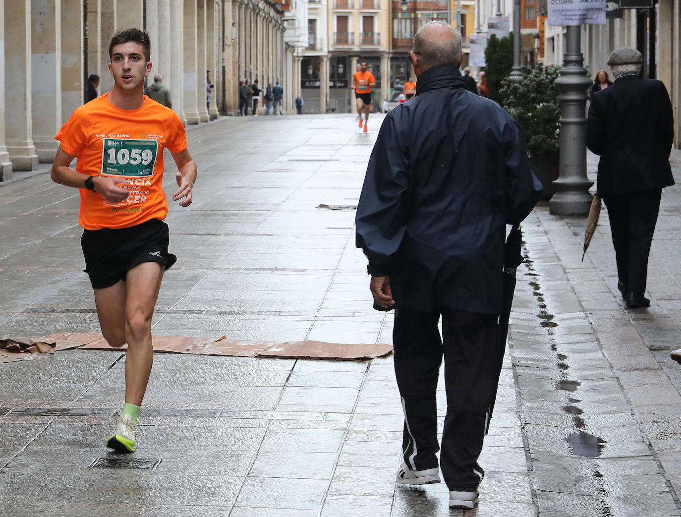 Palencia se vuelca con la Asociación Contra el Cáncer