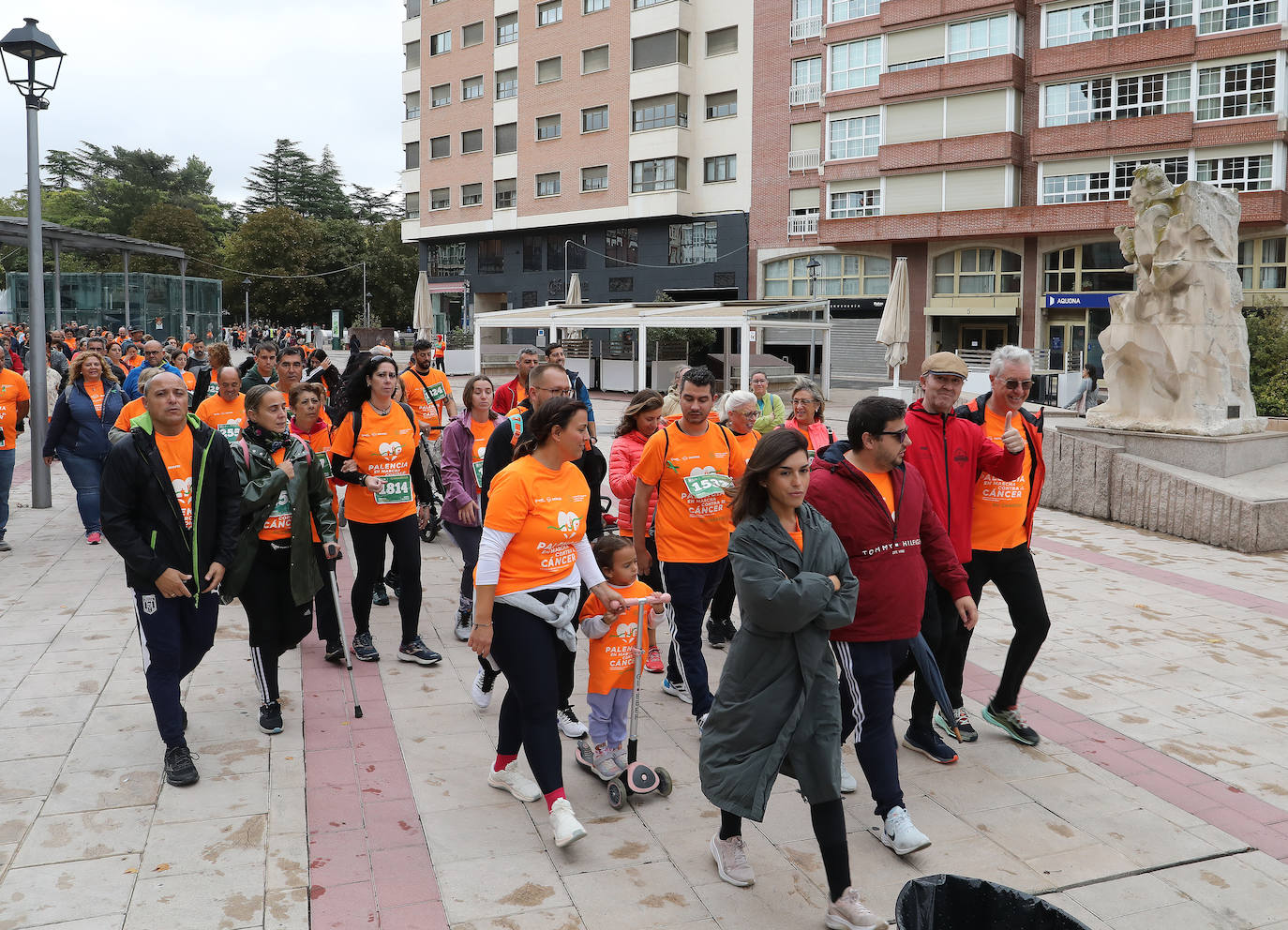 Palencia se vuelca con la Asociación Contra el Cáncer