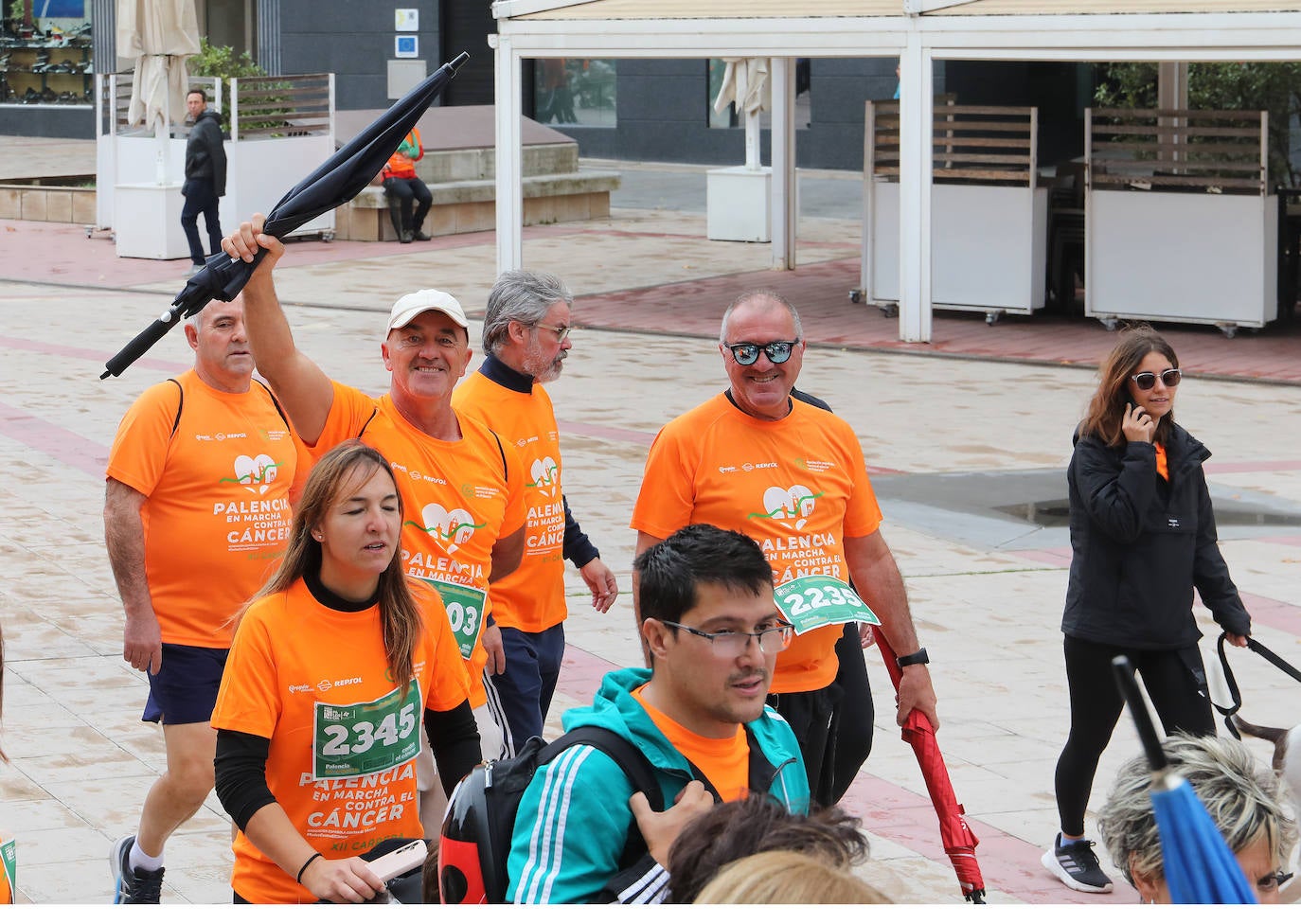 Palencia se vuelca con la Asociación Contra el Cáncer