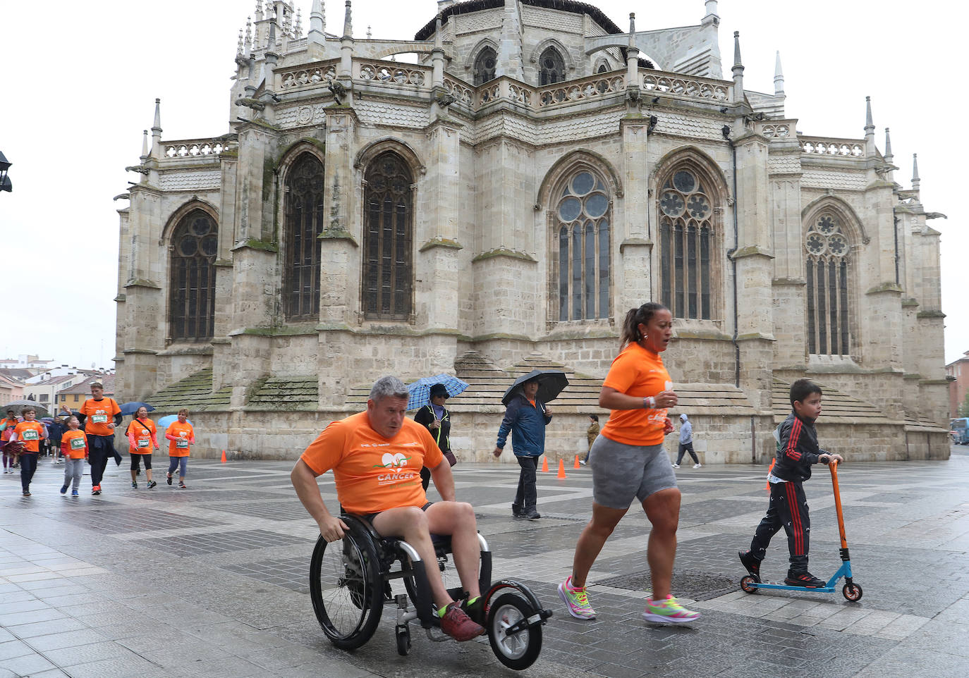 Palencia se vuelca con la Asociación Contra el Cáncer