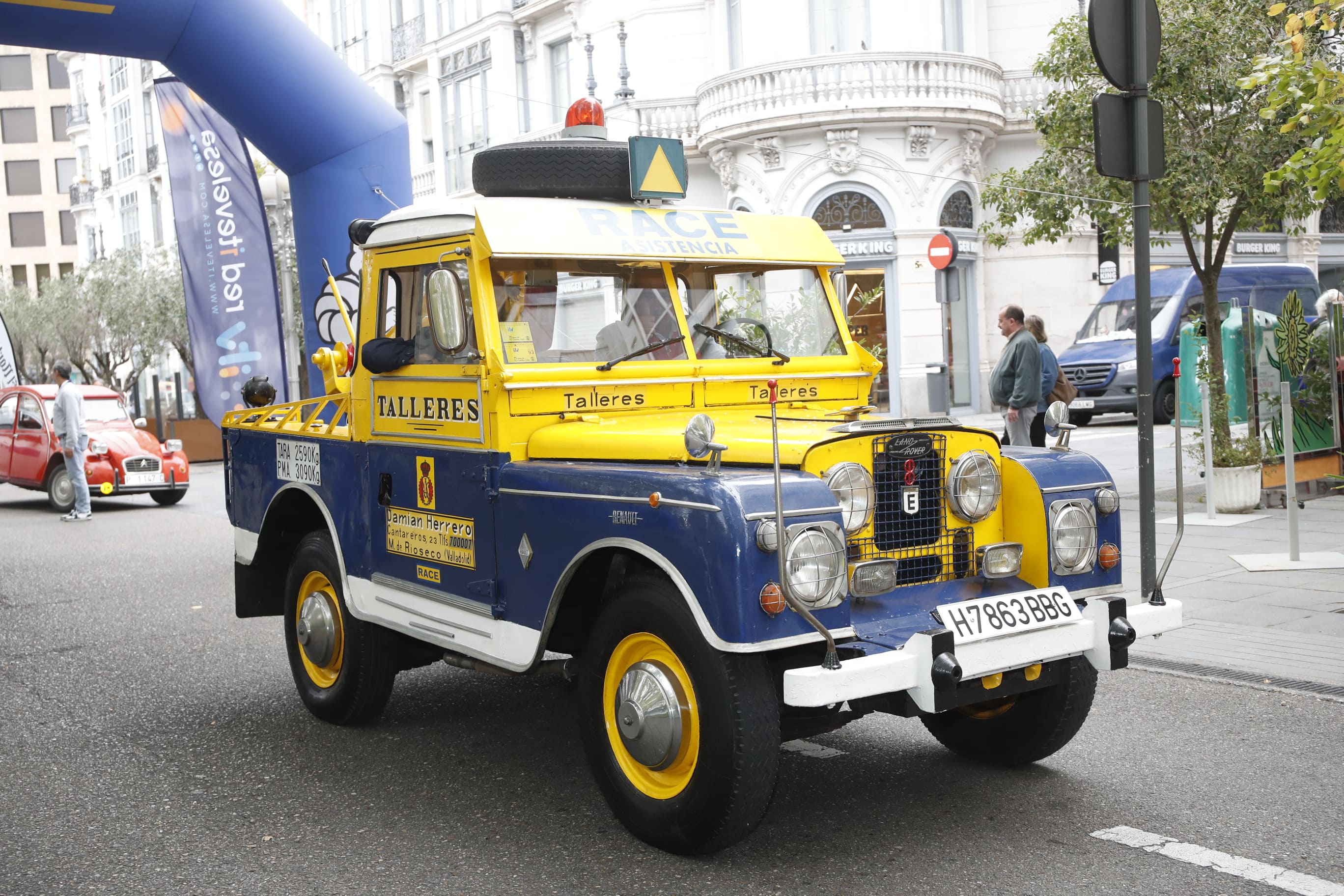 Búscate entre los participantes de Valladolid Motor Vintage (2/9)