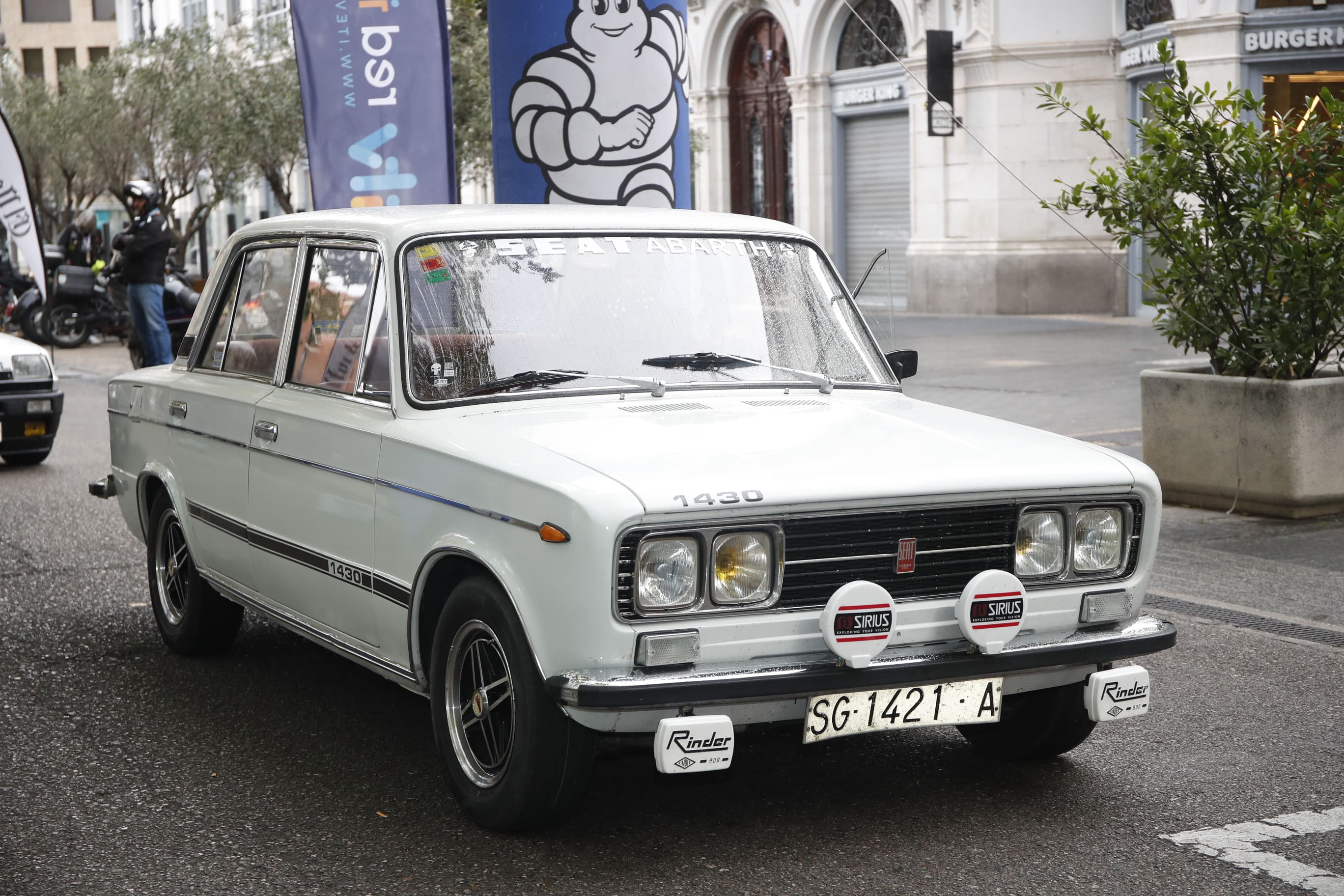 Búscate entre los participantes de Valladolid Motor Vintage (3/9)