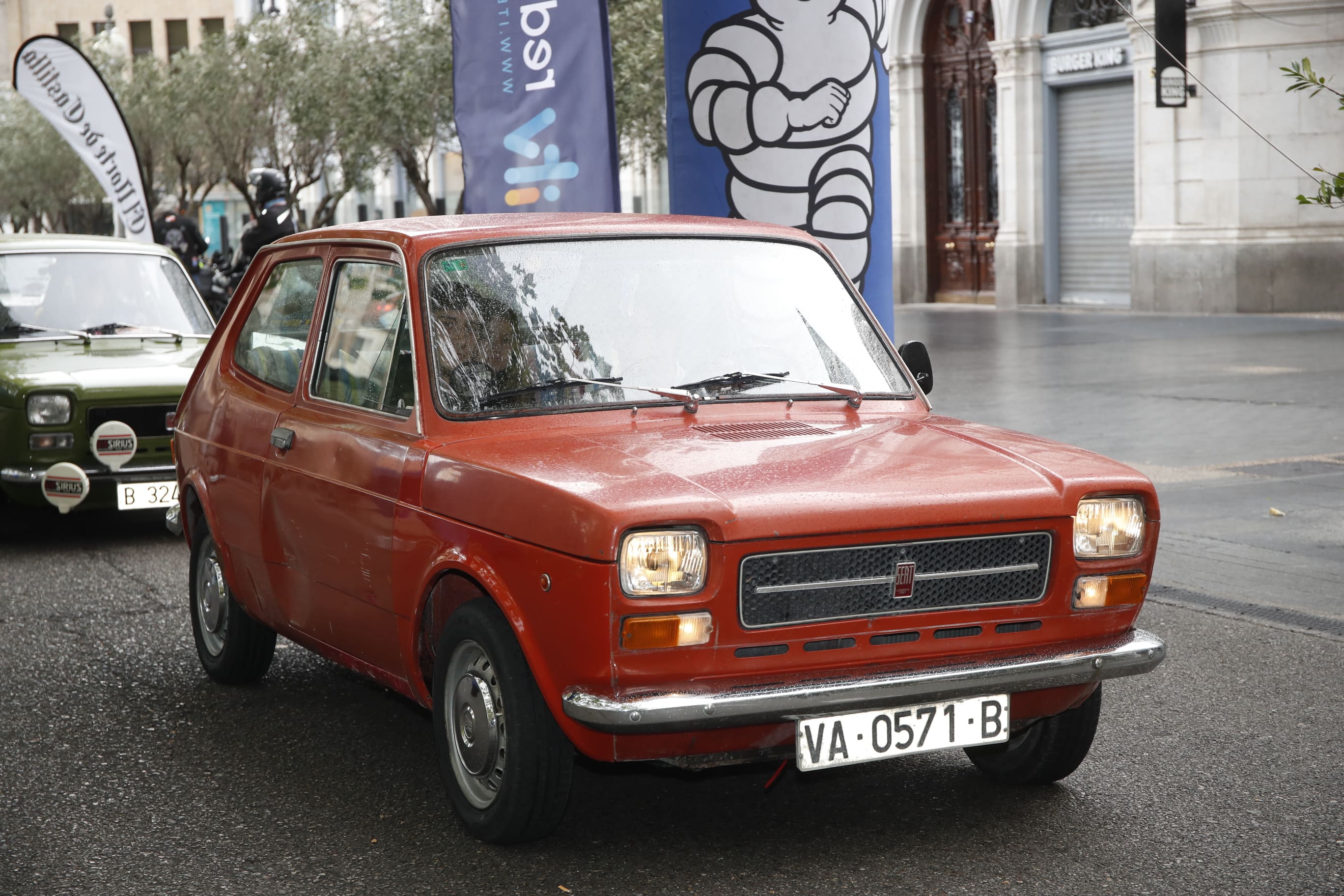 Búscate entre los participantes de Valladolid Motor Vintage (3/9)