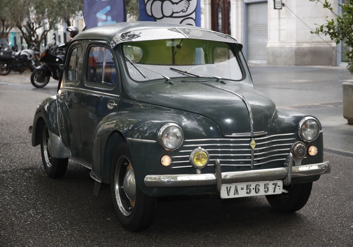 Búscate entre los participantes de Valladolid Motor Vintage (4/9)