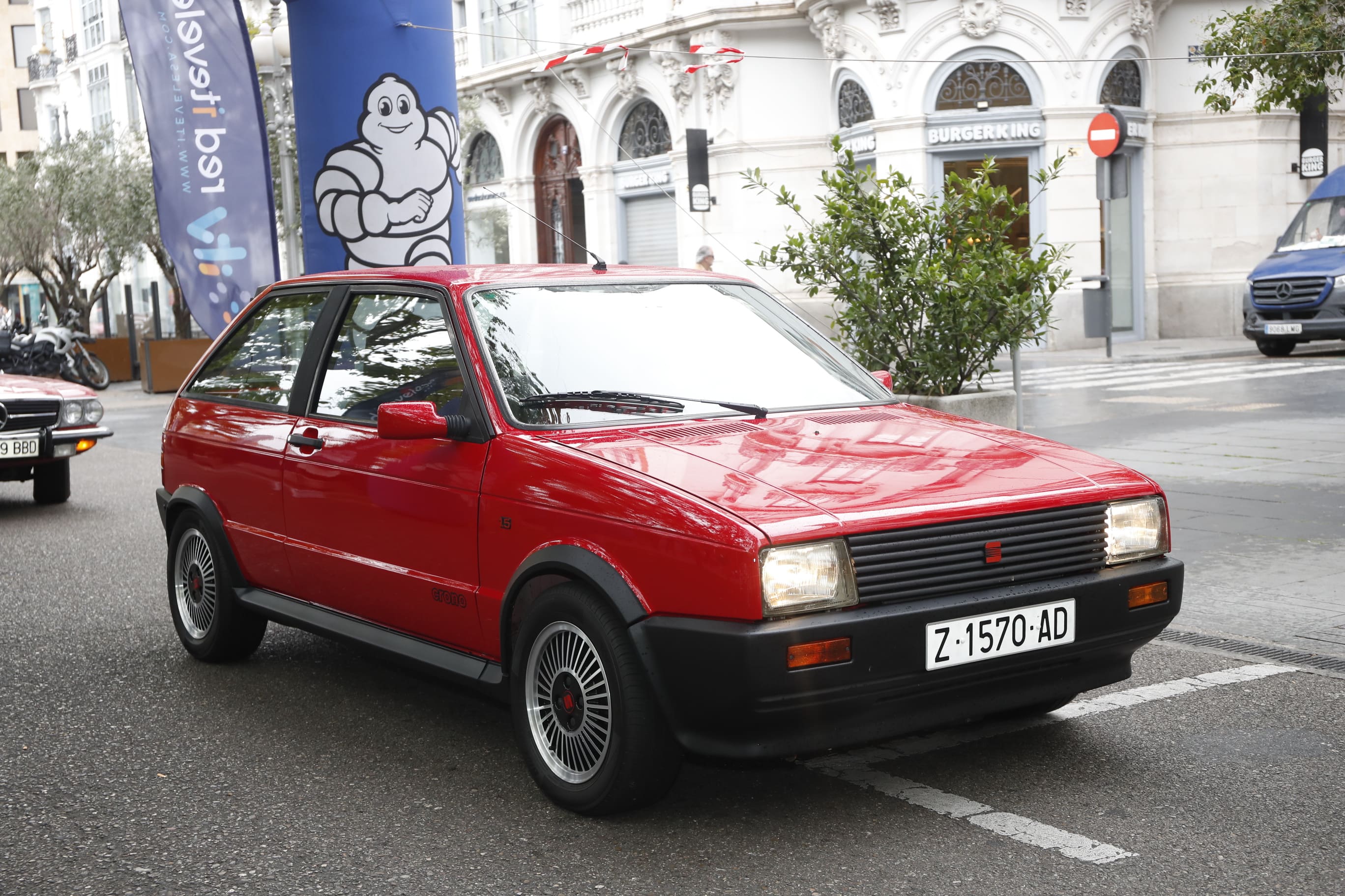 Búscate entre los participantes de Valladolid Motor Vintage (4/9)