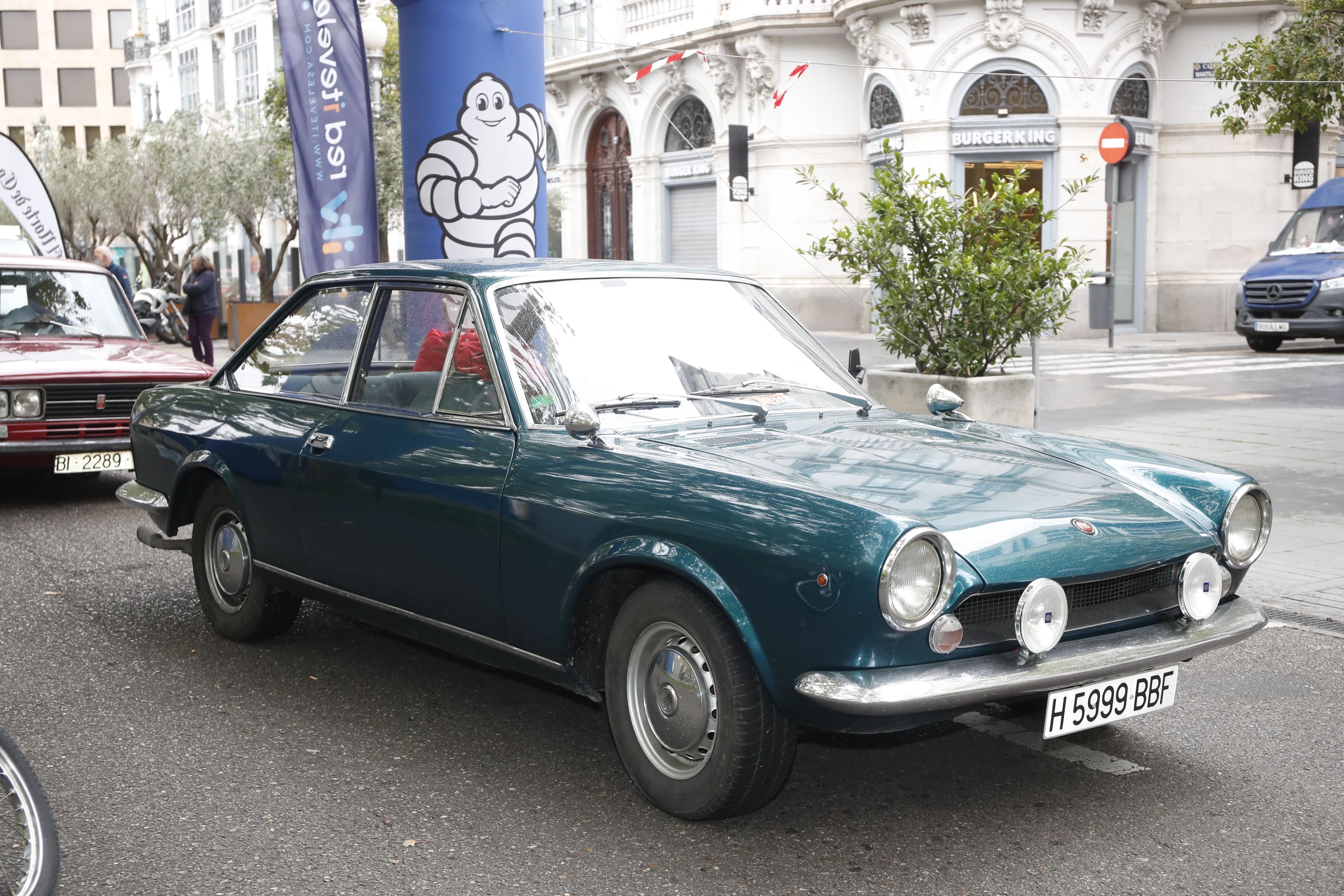 Búscate entre los participantes de Valladolid Motor Vintage (4/9)