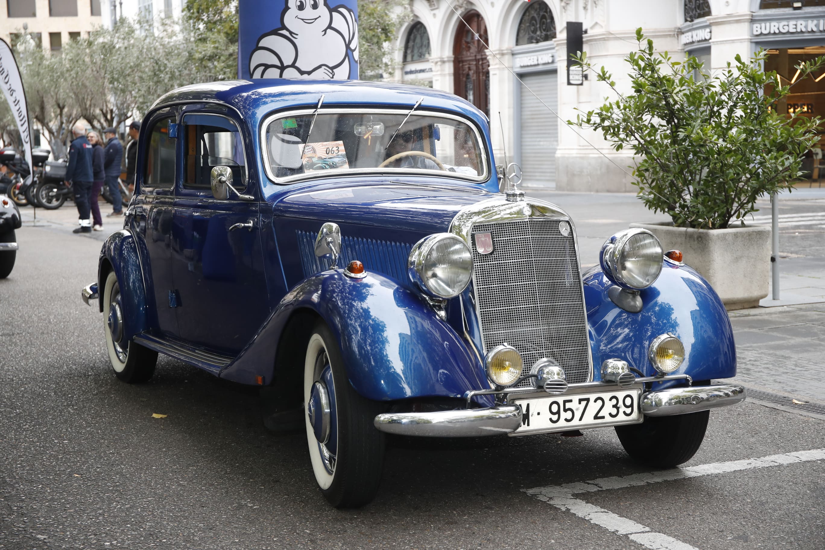 Búscate entre los participantes de Valladolid Motor Vintage (5/9)