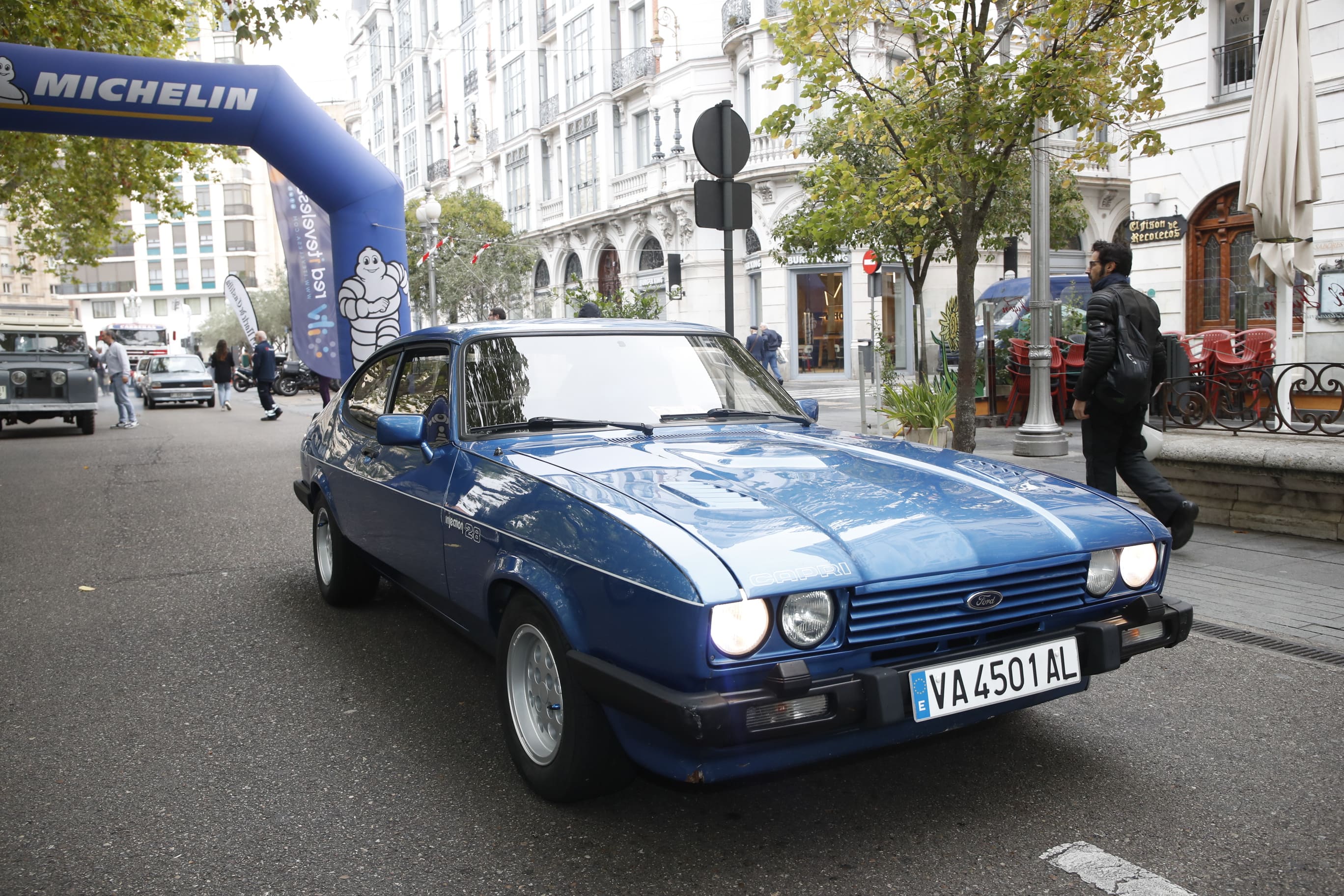 Búscate entre los participantes de Valladolid Motor Vintage (5/9)