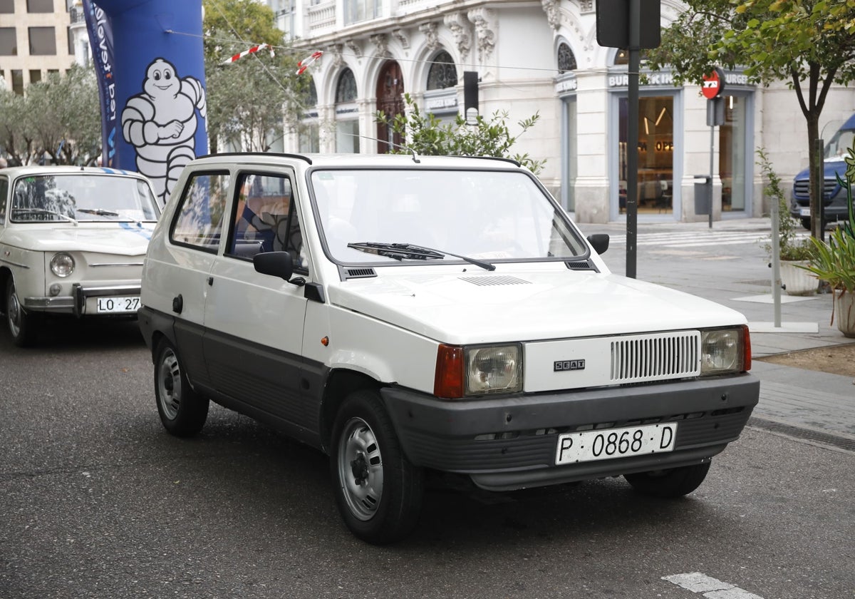 Búscate entre los participantes de Valladolid Motor Vintage (6/9)