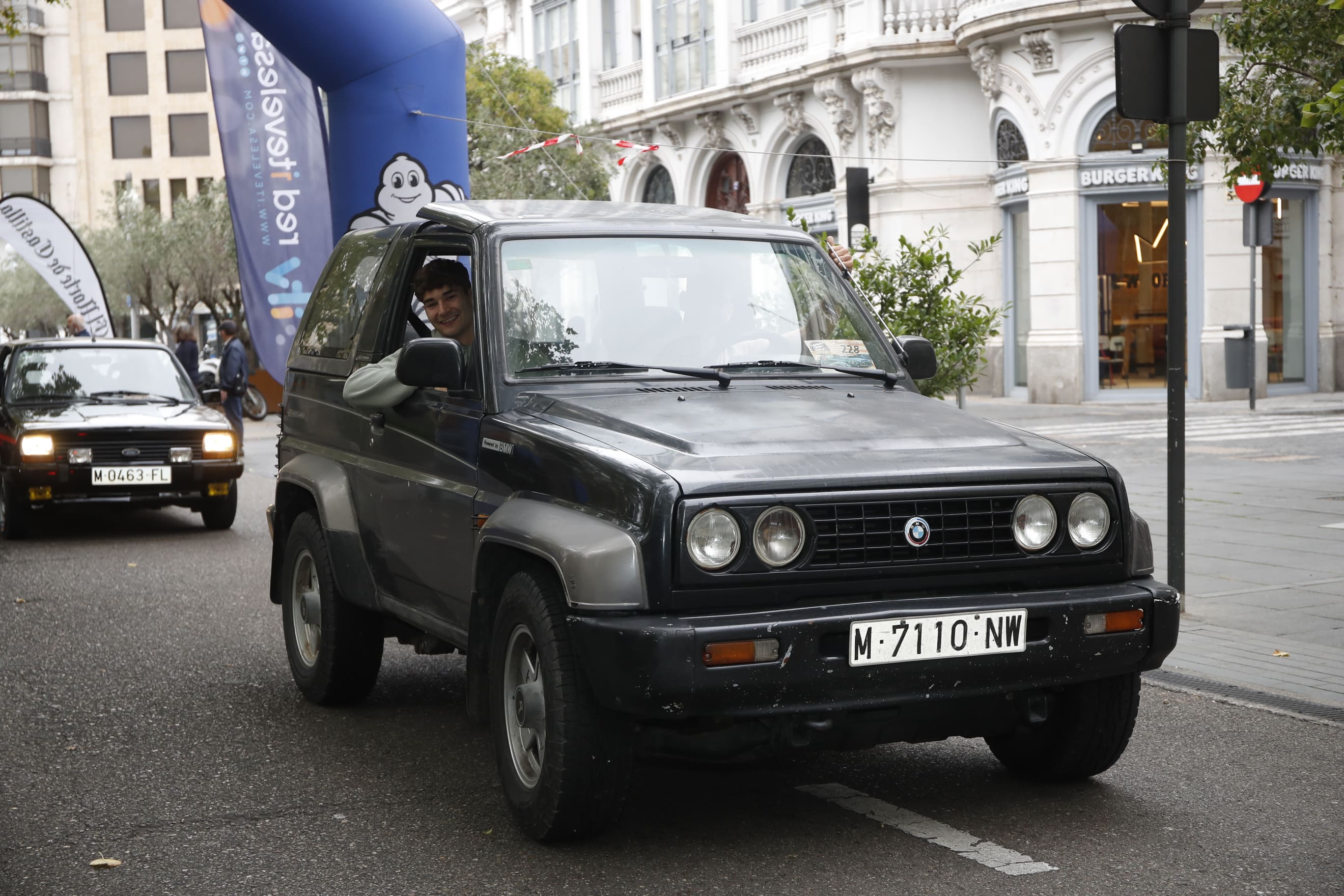 Búscate entre los participantes de Valladolid Motor Vintage (6/9)