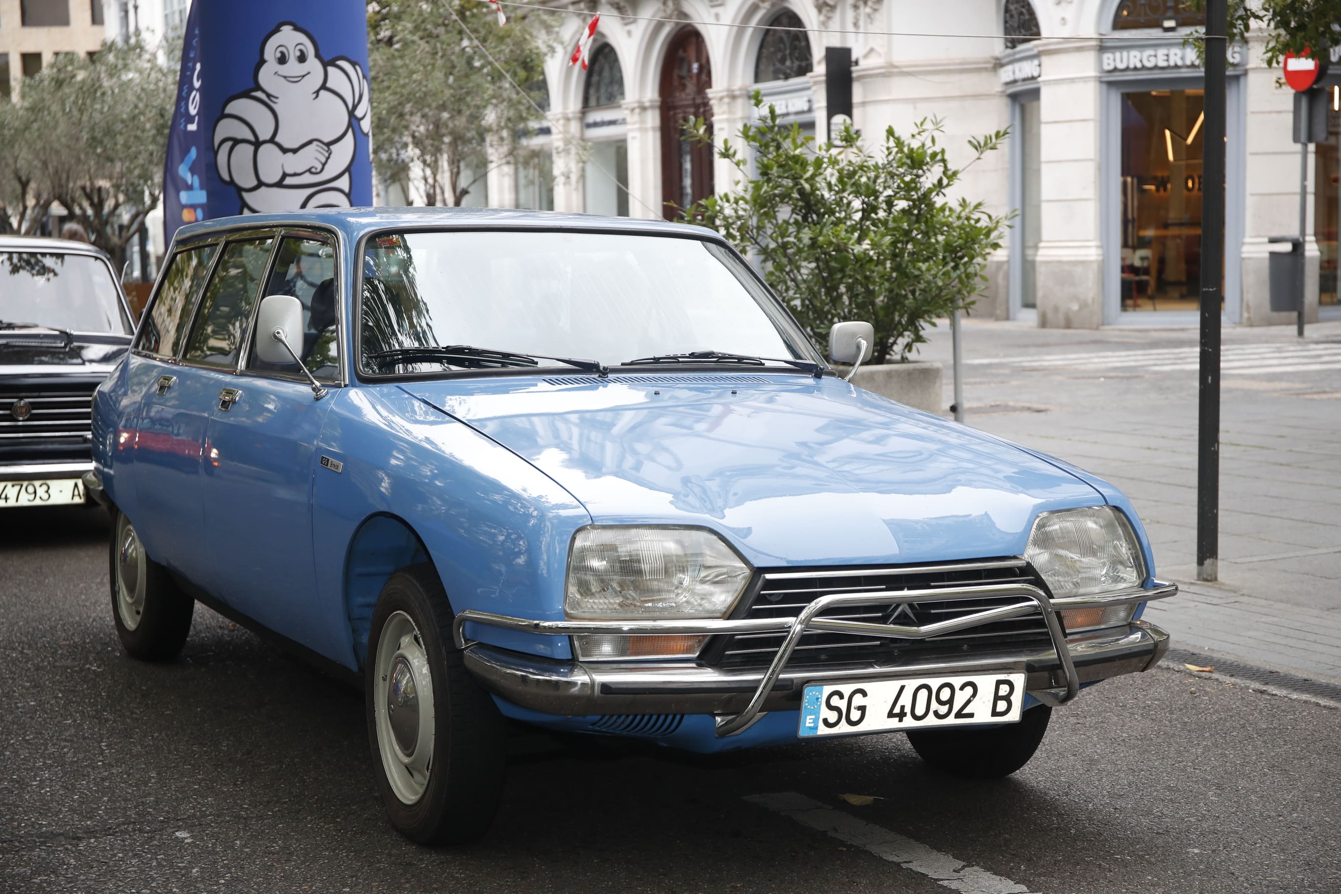 Búscate entre los participantes de Valladolid Motor Vintage (6/9)