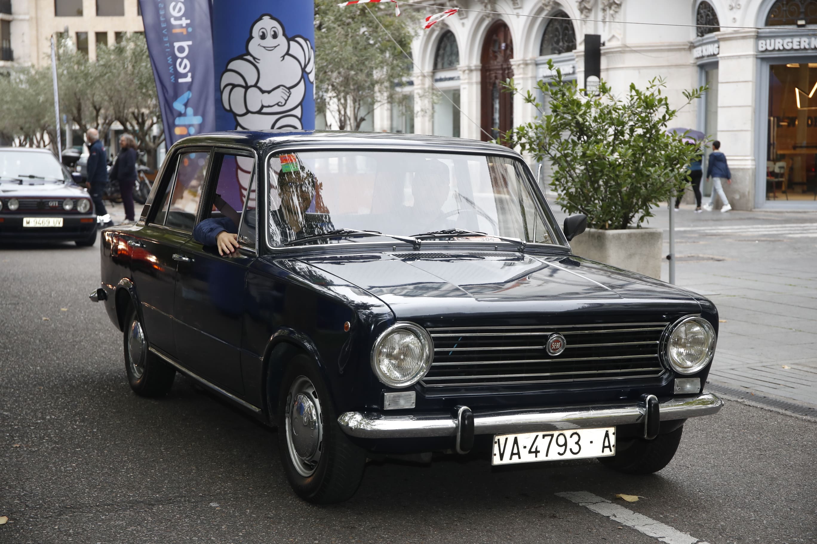 Búscate entre los participantes de Valladolid Motor Vintage (6/9)