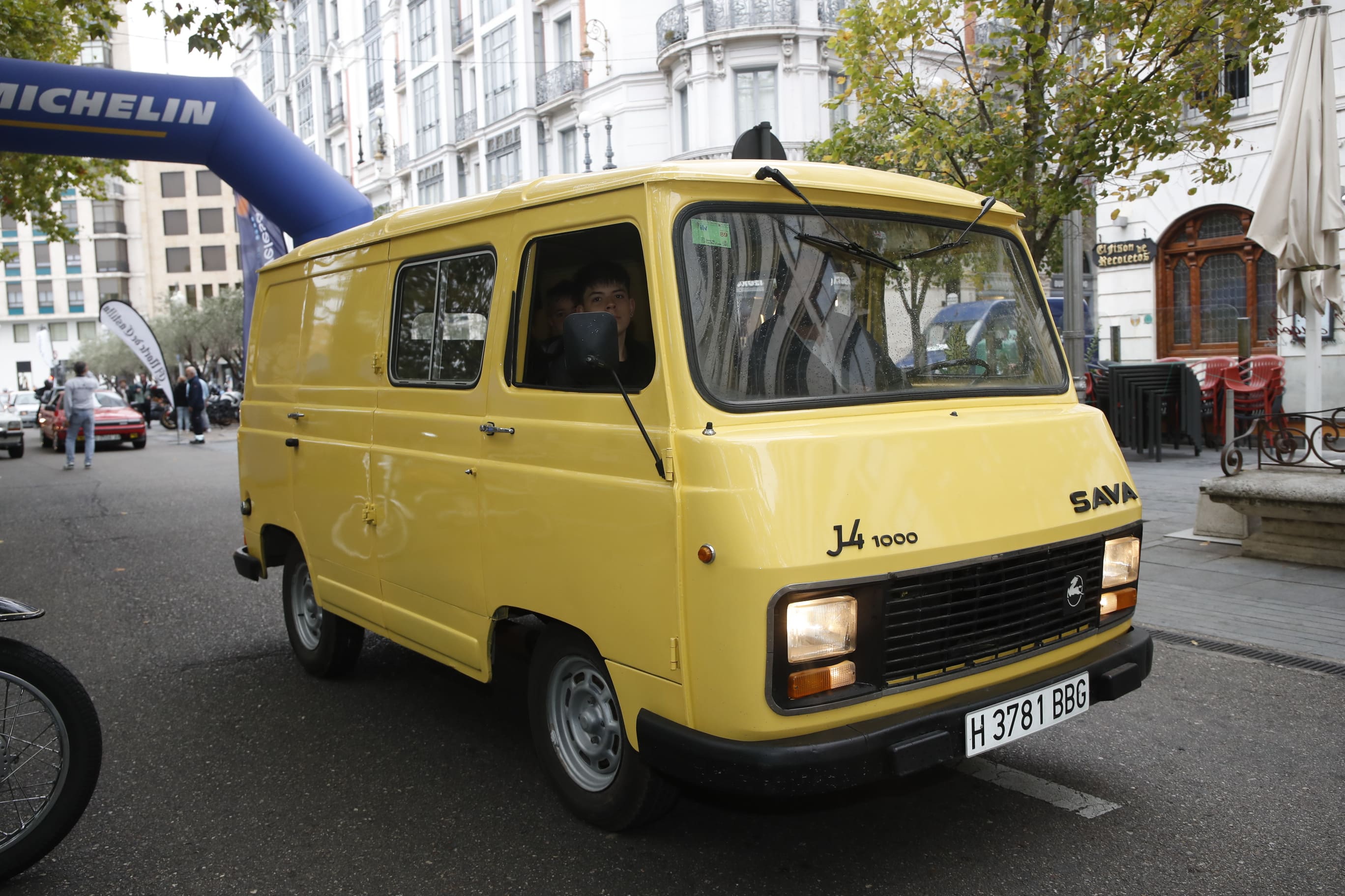 Búscate entre los participantes de Valladolid Motor Vintage (6/9)