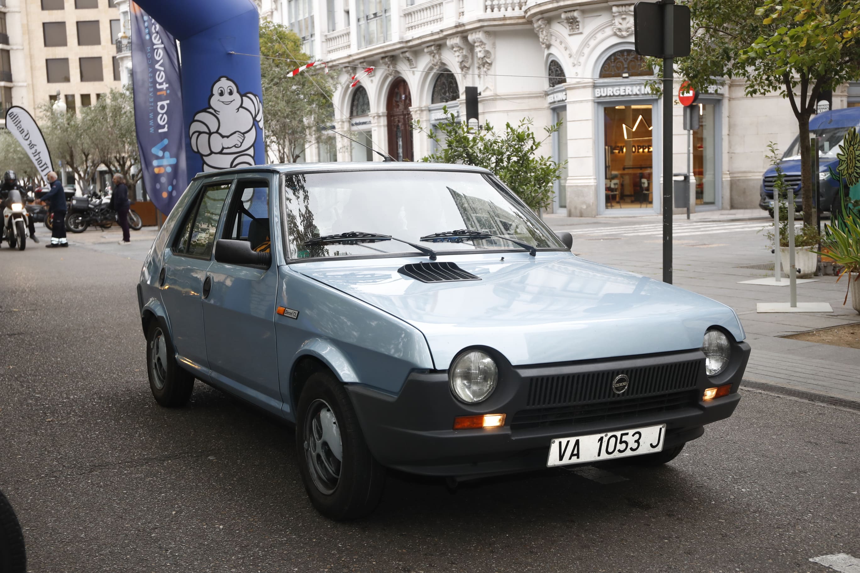 Búscate entre los participantes de Valladolid Motor Vintage (6/9)