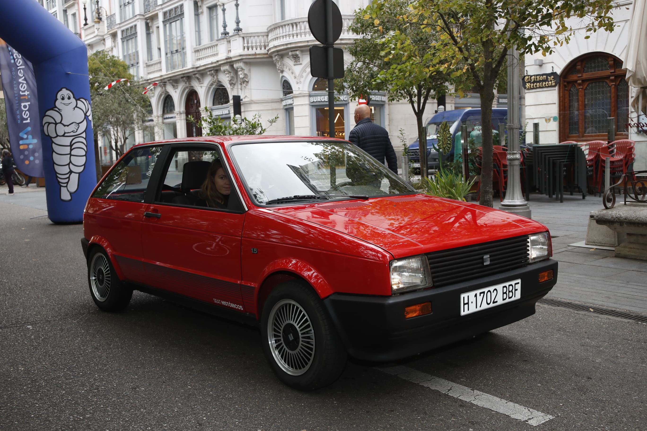 Búscate entre los participantes de Valladolid Motor Vintage (6/9)