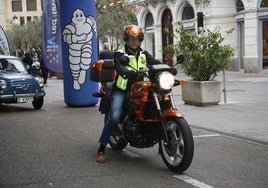 Uno de los participantes en Valladolid Motor Vintage