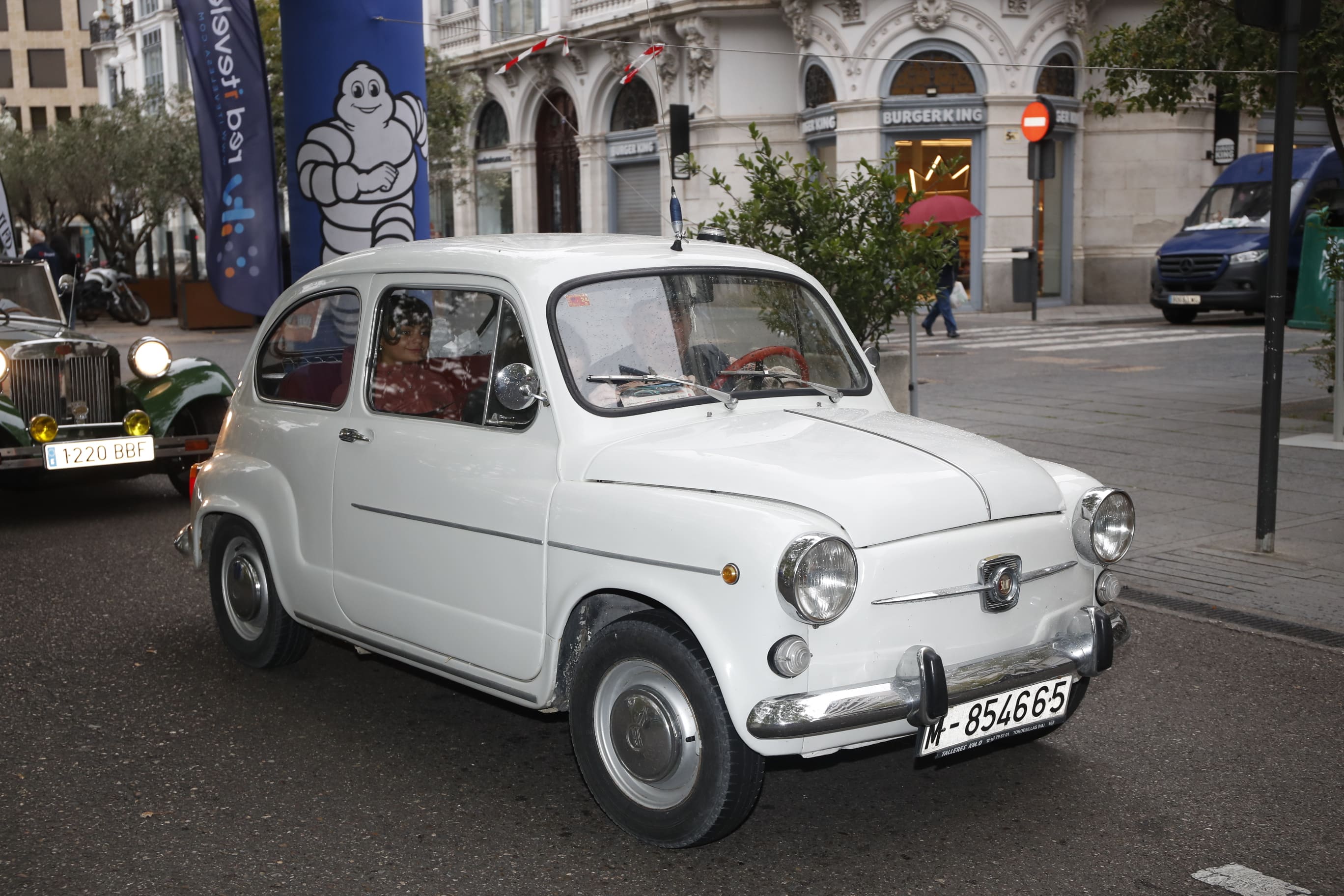 Búscate entre los participantes de Valladolid Motor Vintage (7/9)