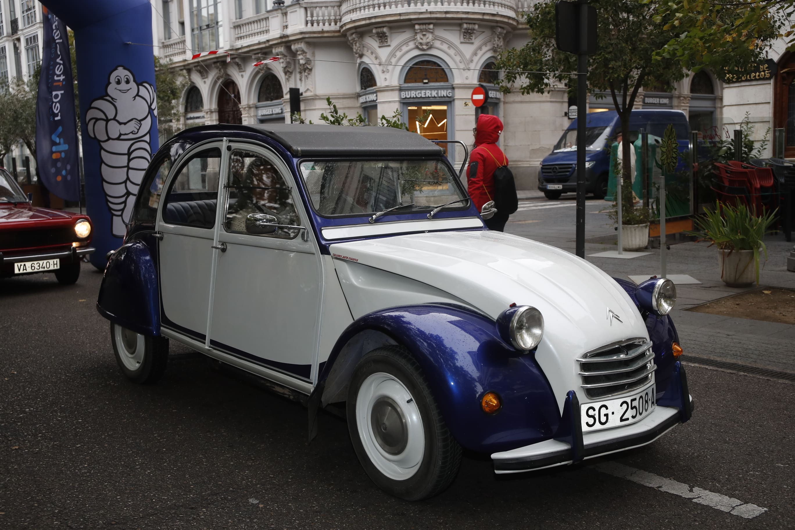 Búscate entre los participantes de Valladolid Motor Vintage (7/9)