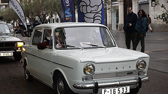 Búscate entre los participantes de Valladolid Motor Vintage (8/9)