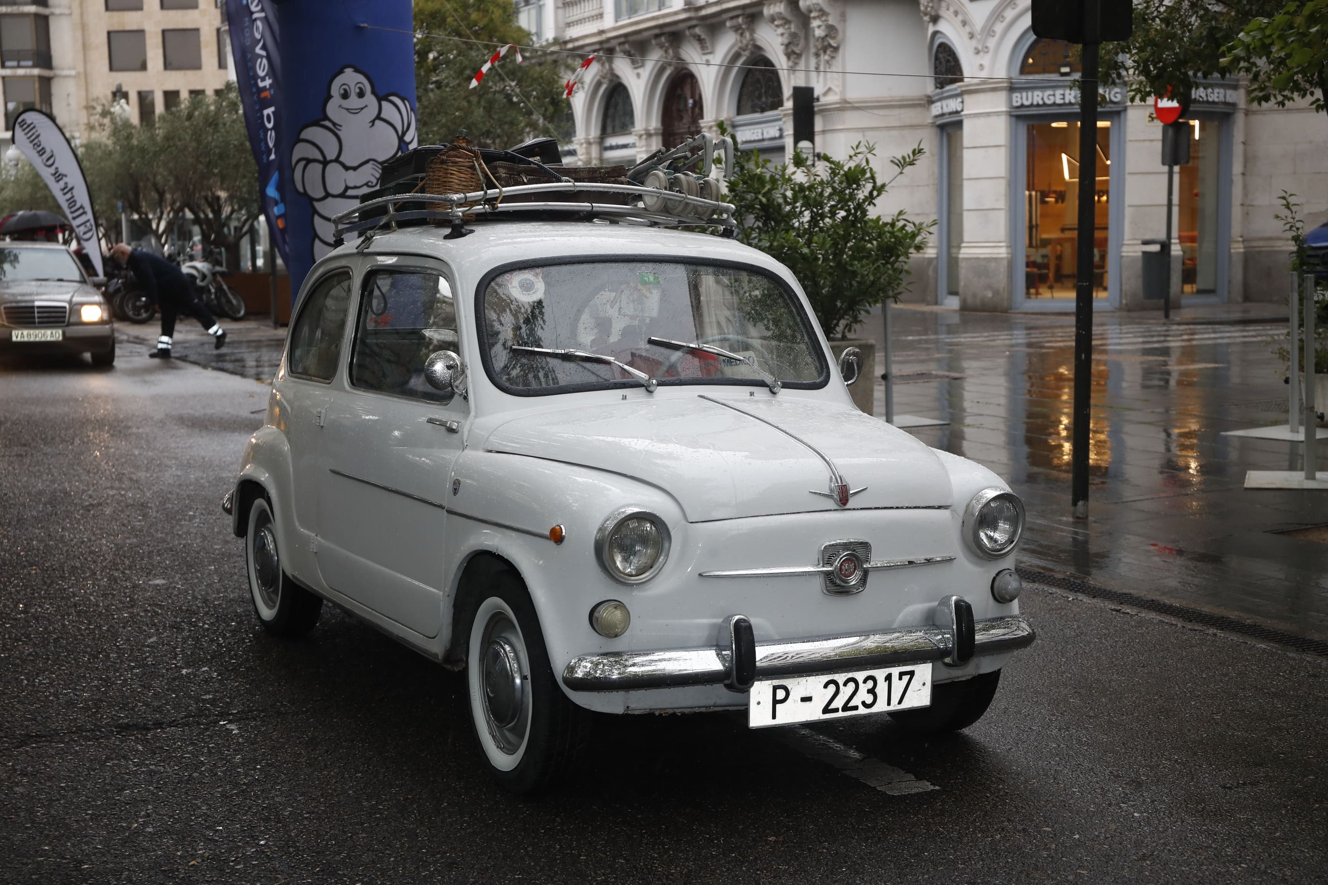 Búscate entre los participantes de Valladolid Motor Vintage (8/9)