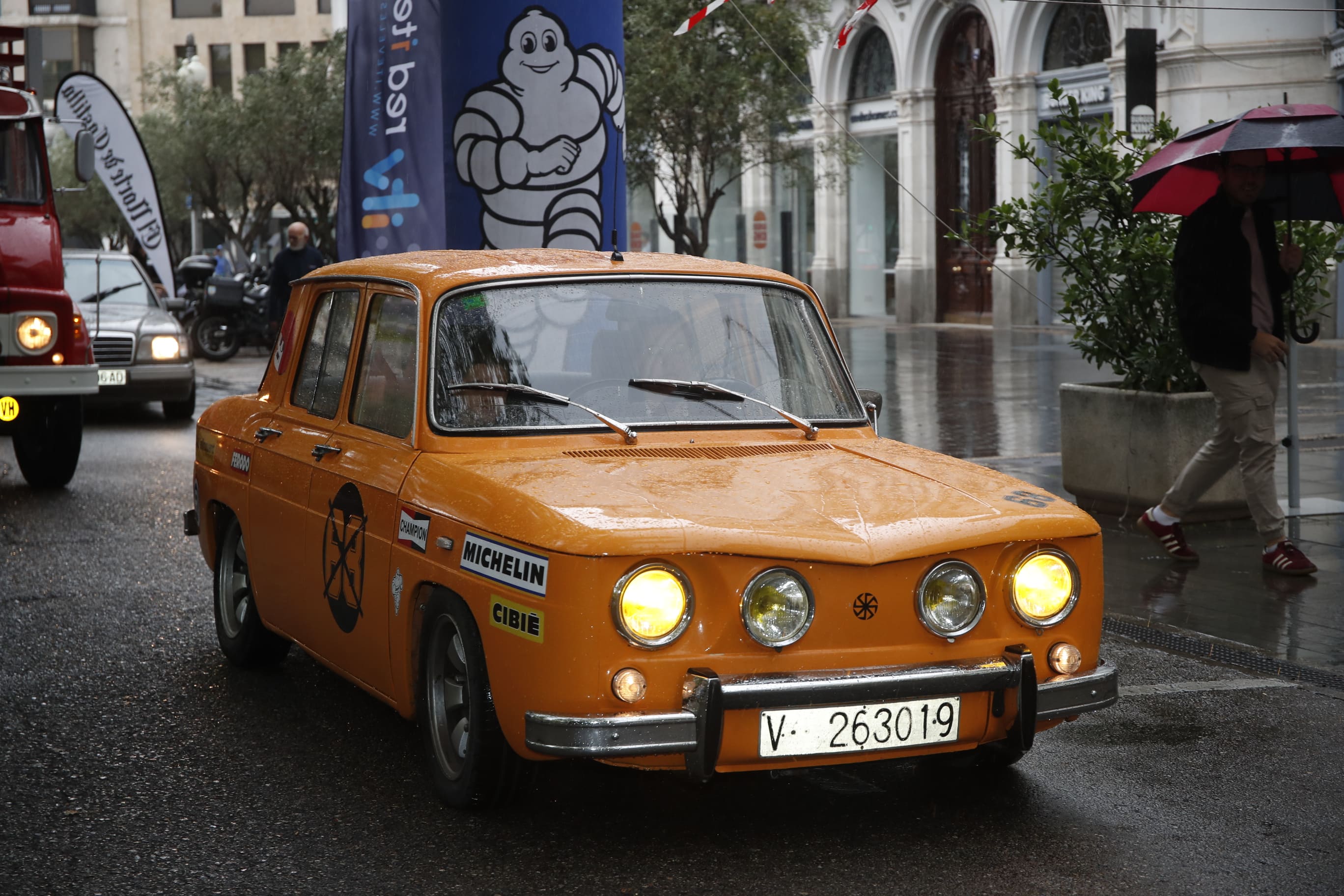 Búscate entre los participantes de Valladolid Motor Vintage (8/9)