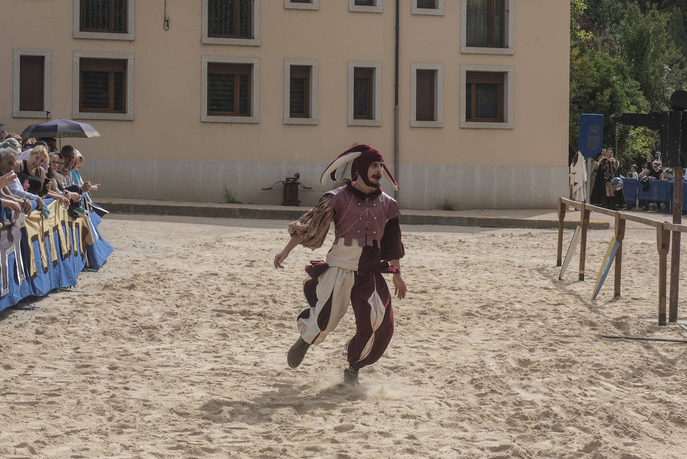 Fotografías del torneo medieval a los pies del Alcázar