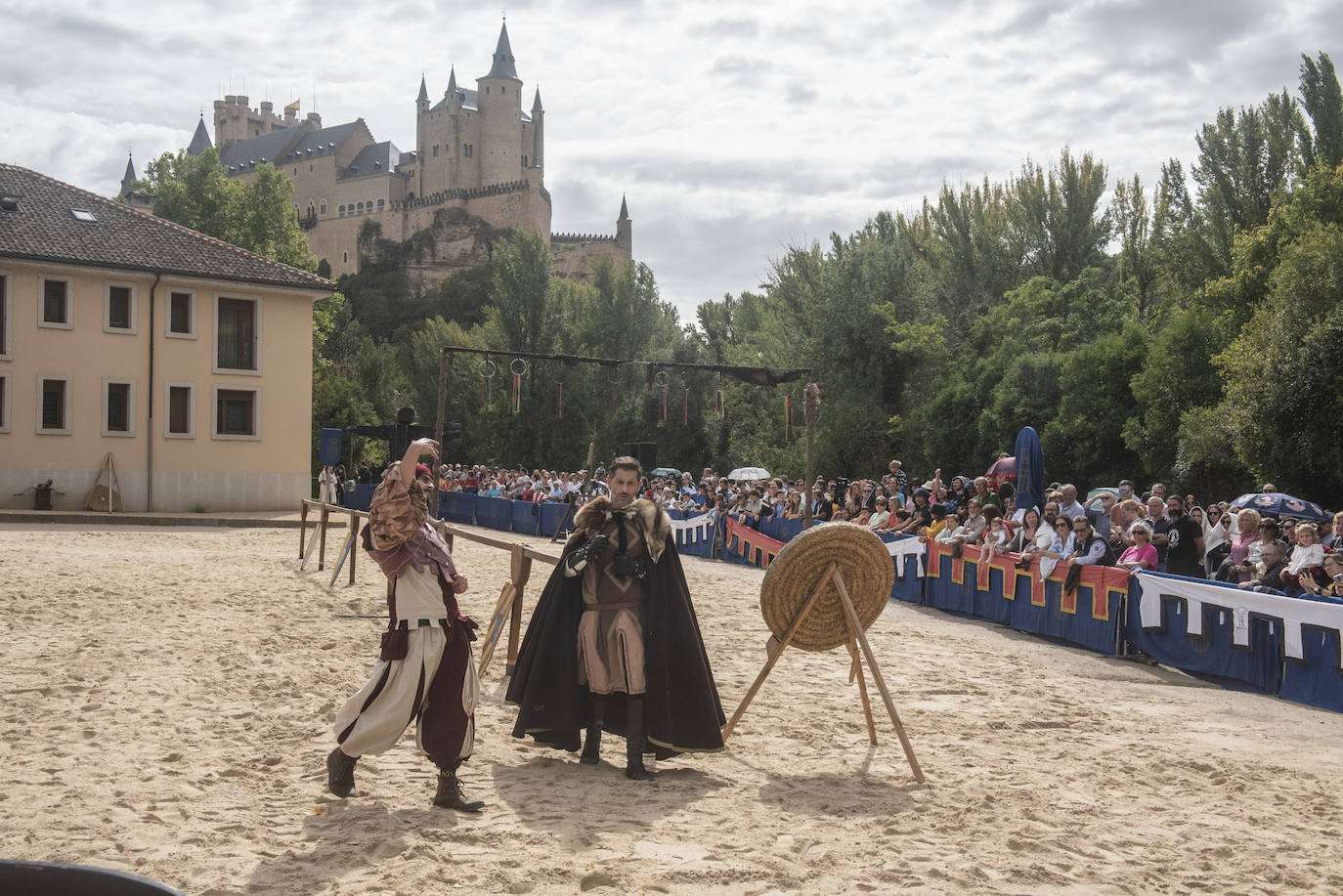 Fotografías del torneo medieval a los pies del Alcázar