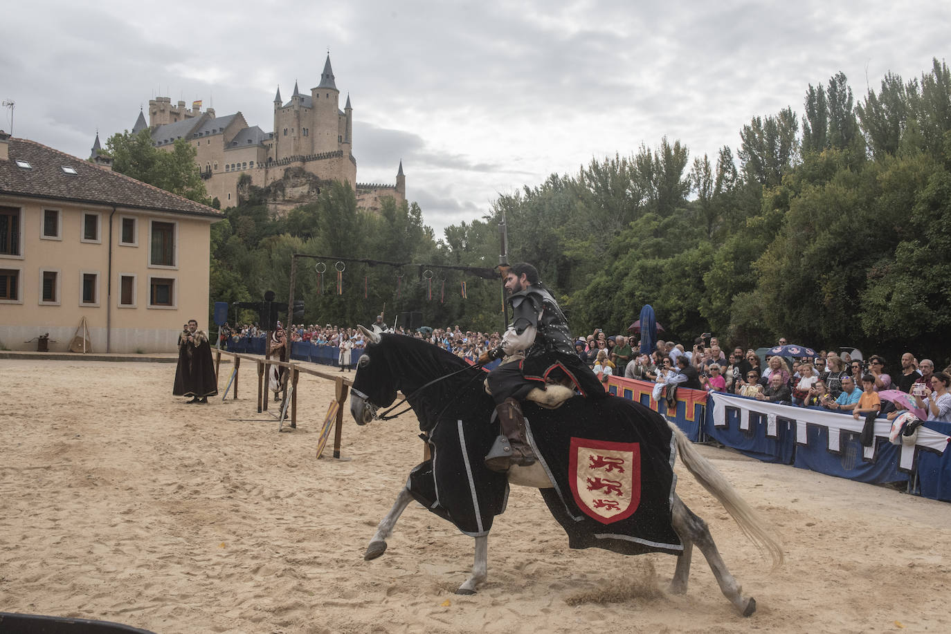 Fotografías del torneo medieval a los pies del Alcázar