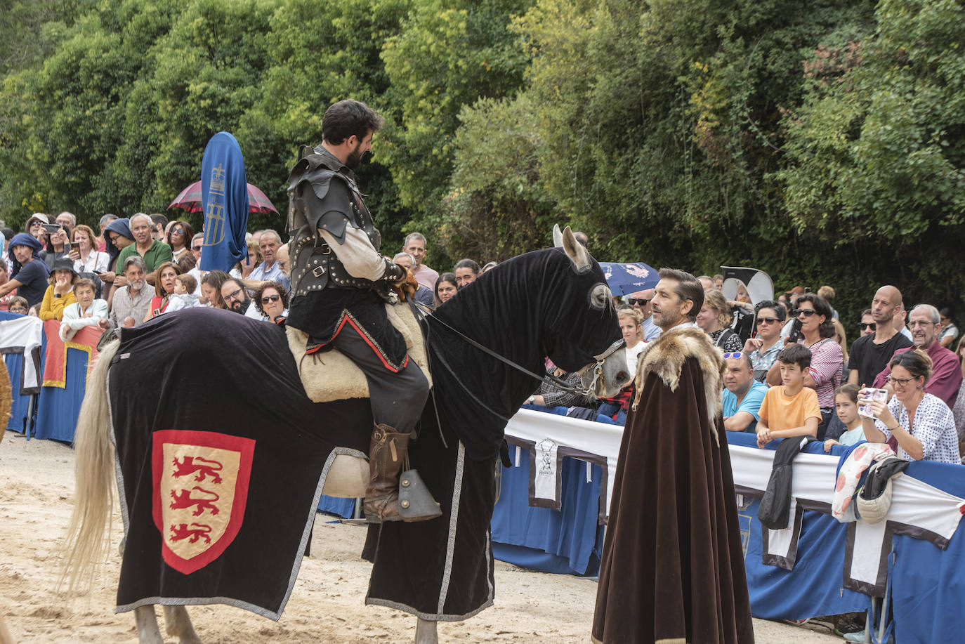 Fotografías del torneo medieval a los pies del Alcázar