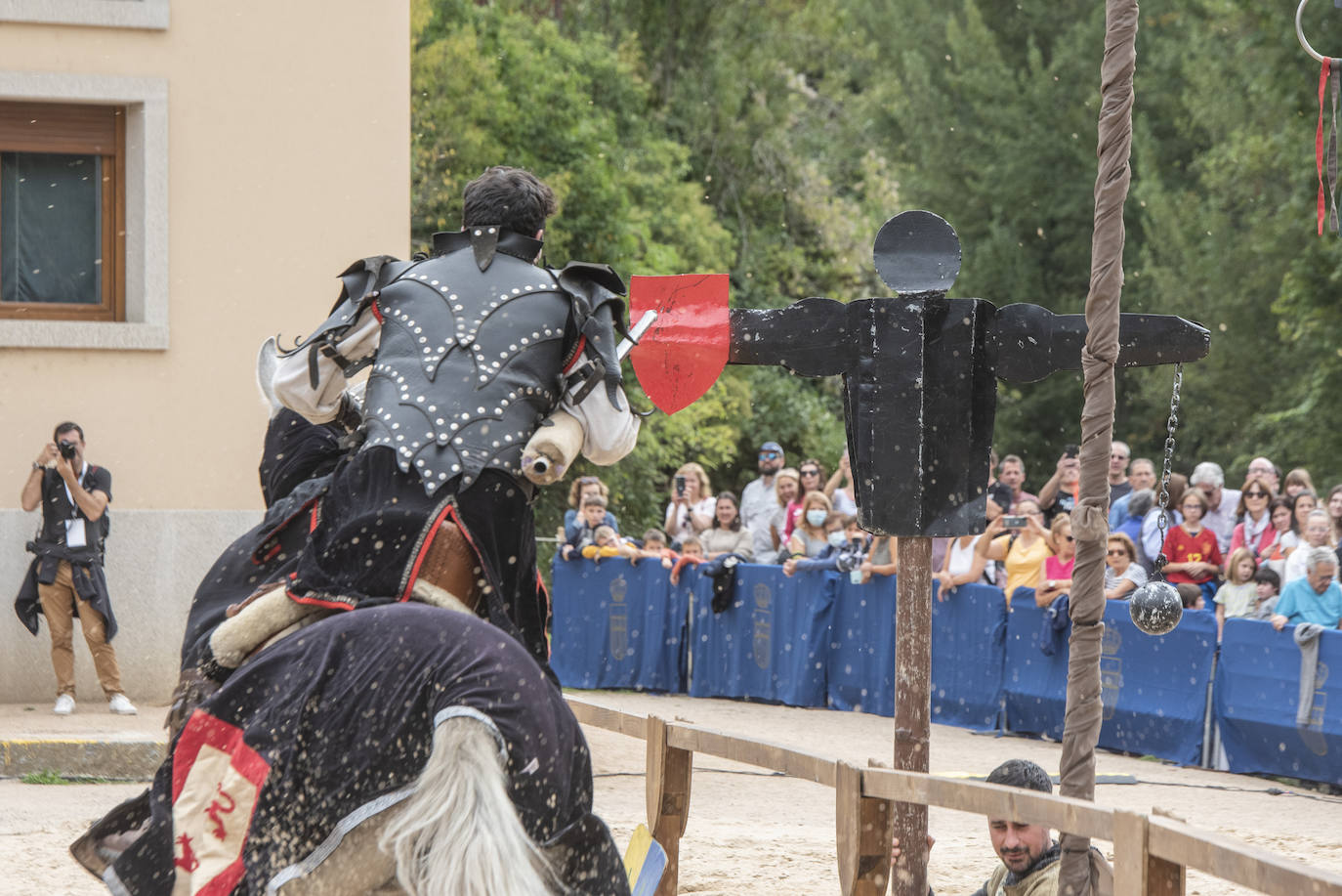 Fotografías del torneo medieval a los pies del Alcázar