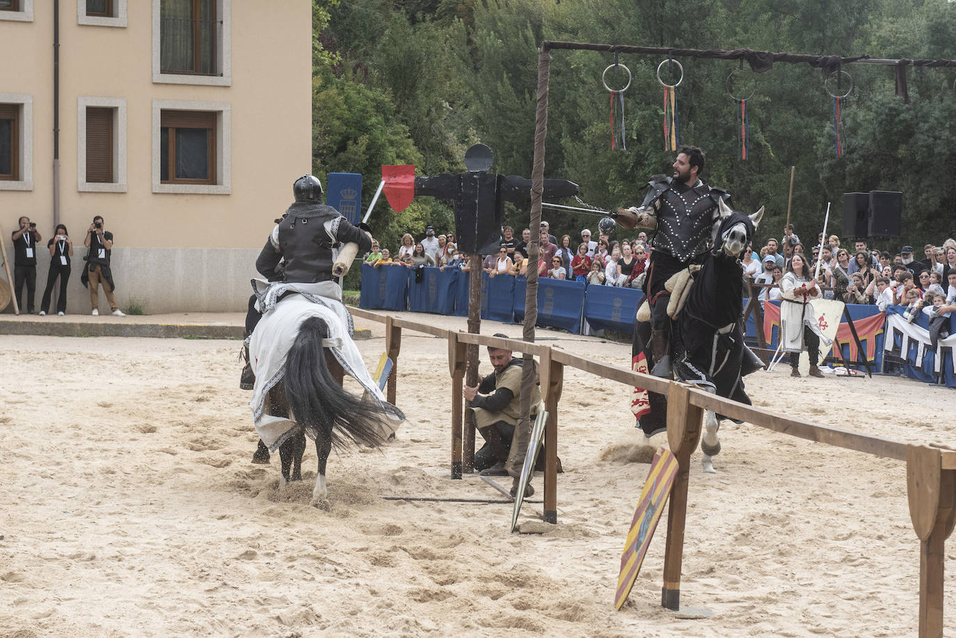 Fotografías del torneo medieval a los pies del Alcázar