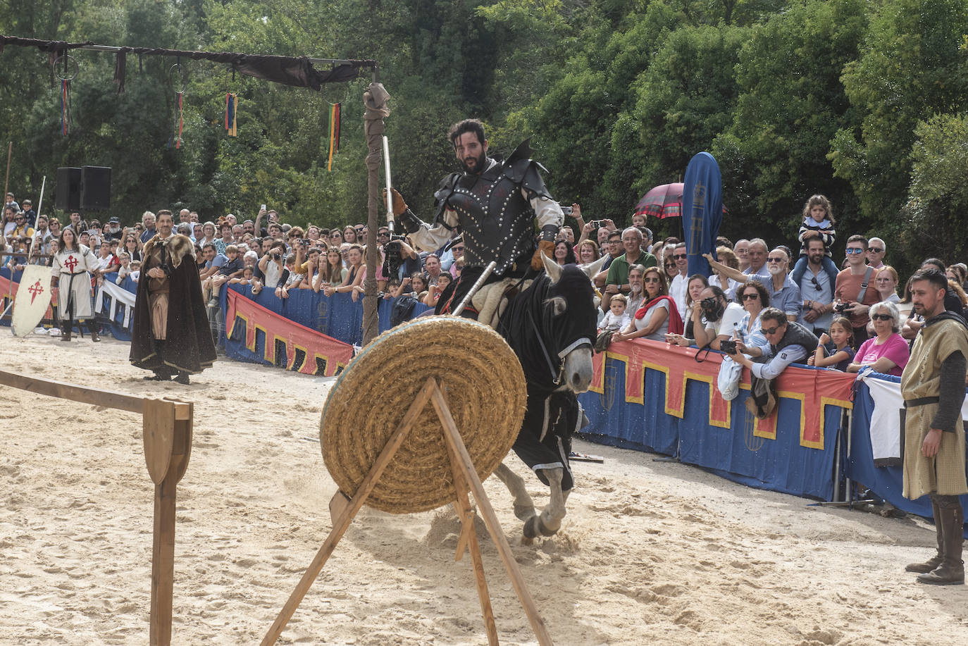 Fotografías del torneo medieval a los pies del Alcázar