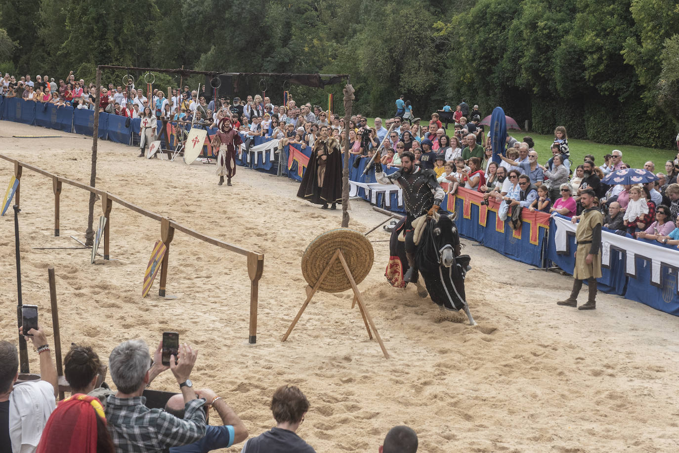 Fotografías del torneo medieval a los pies del Alcázar